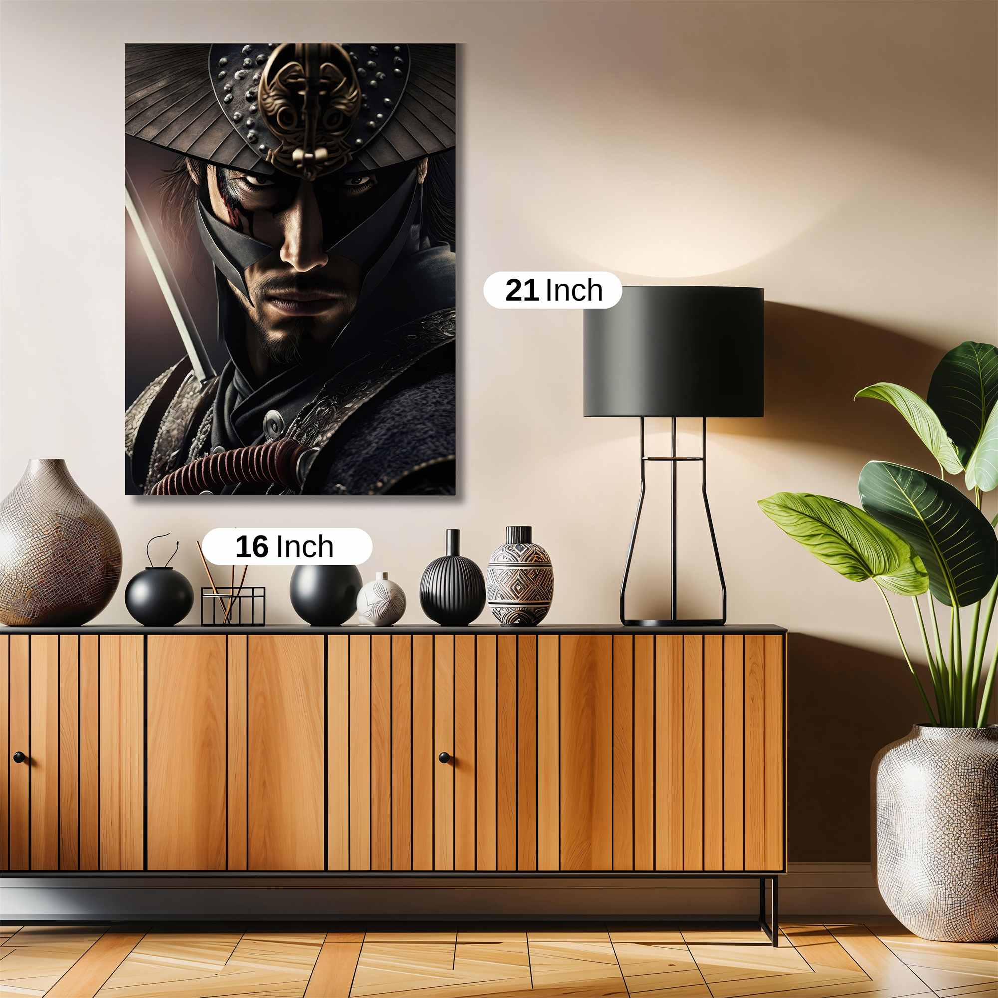 Samurai Gloom Safe Wall Magnetic / M