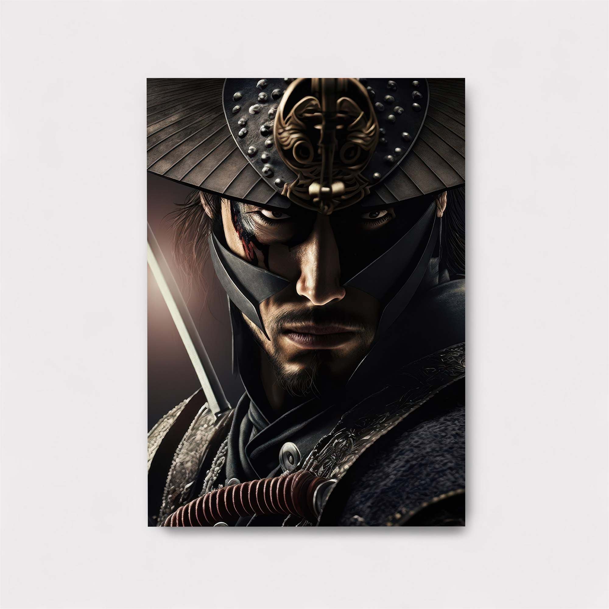 Samurai Gloom Safe Wall Magnetic / M