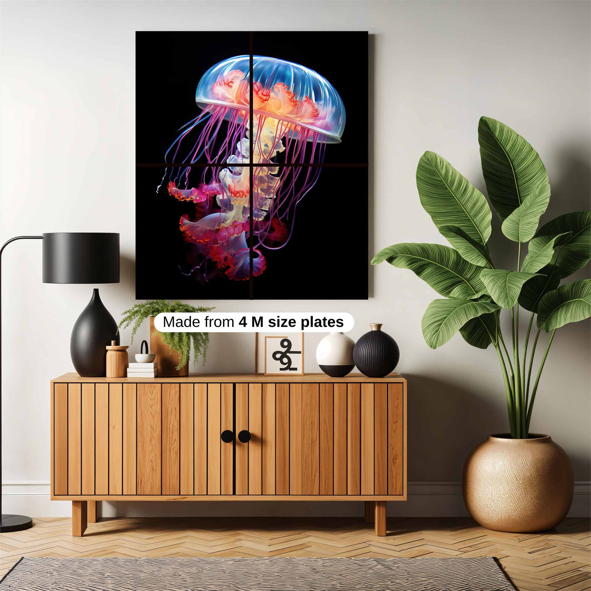 Jelly Radiance Safe Wall Magnetic / M