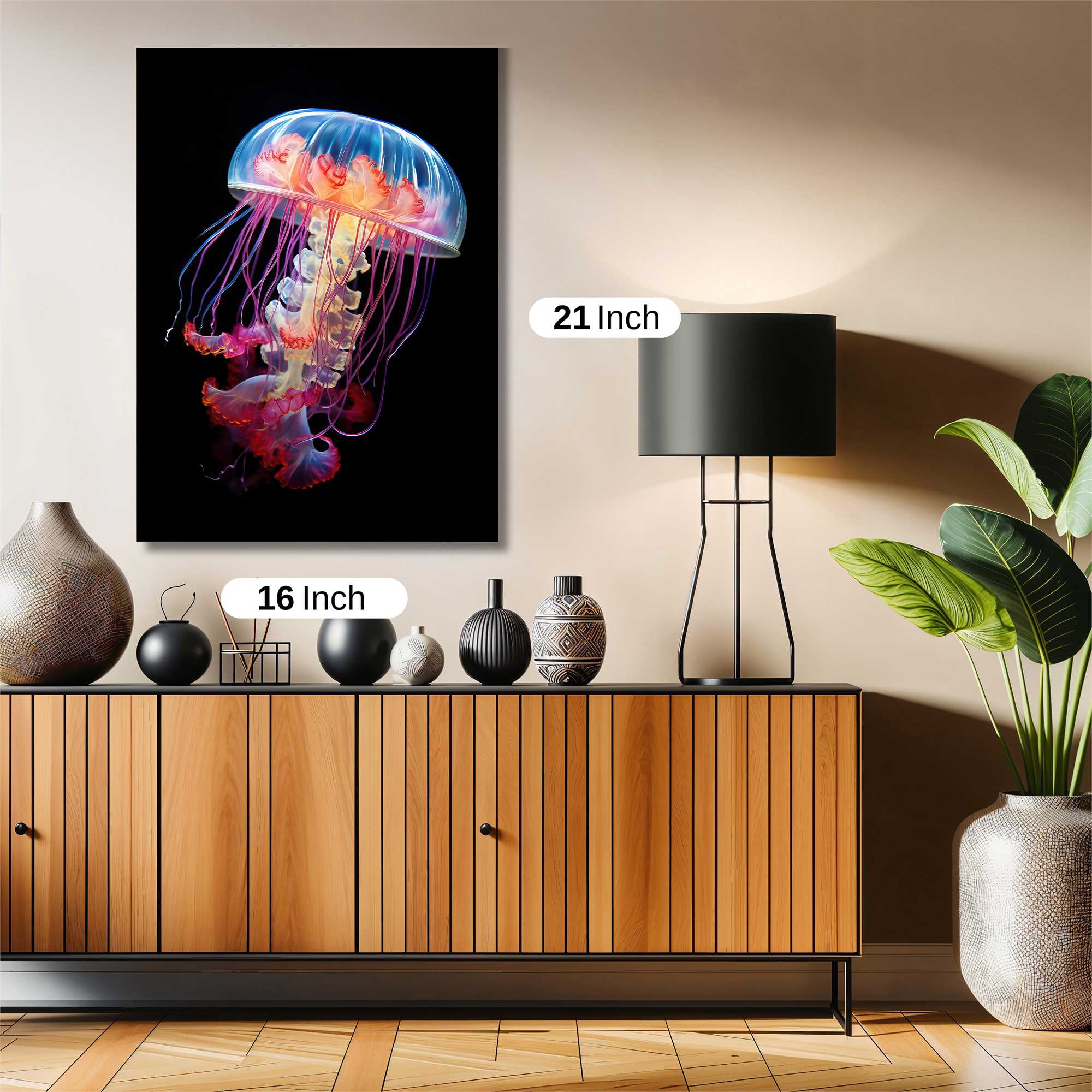 Jelly Radiance Safe Wall Magnetic / M