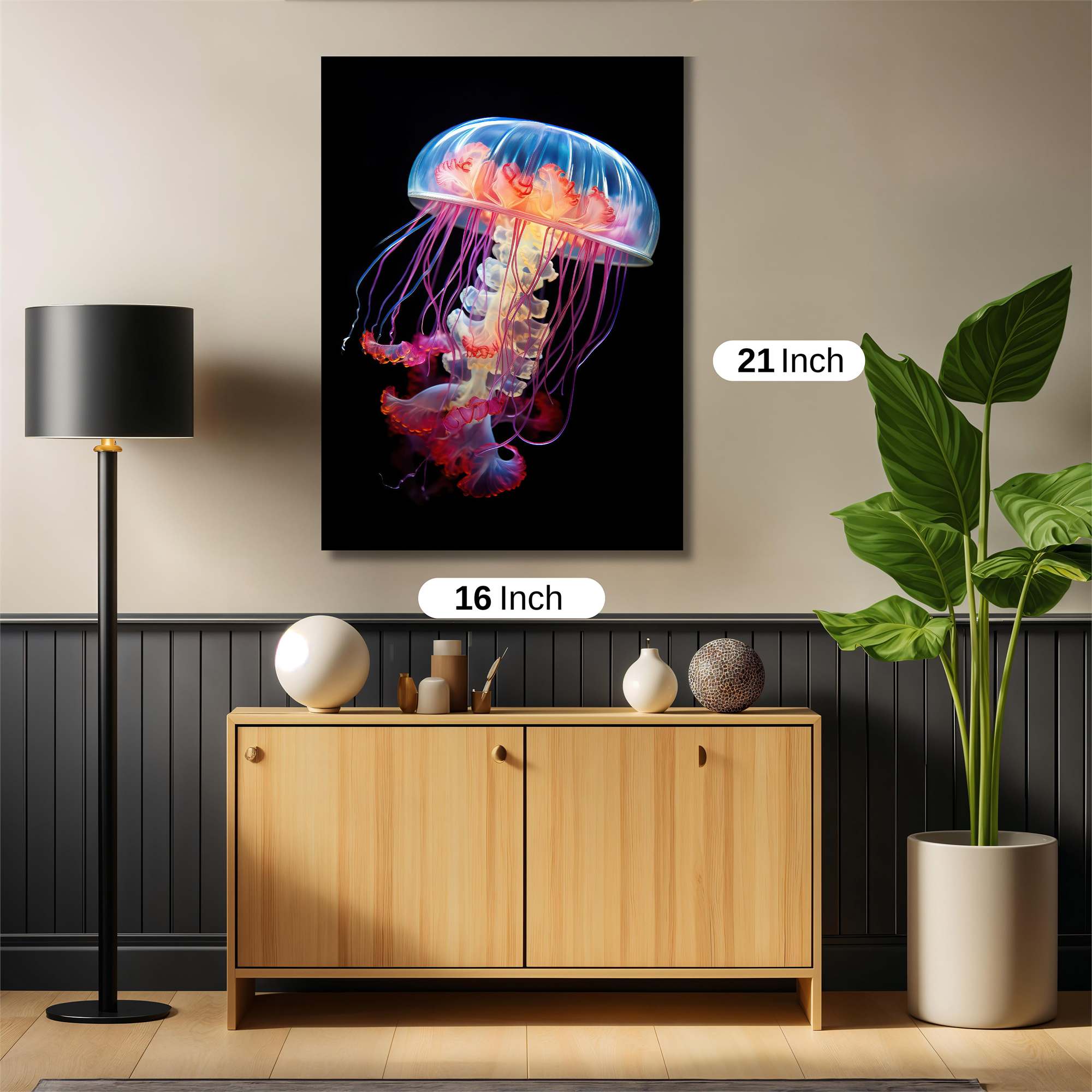 Jelly Radiance Safe Wall Magnetic / M
