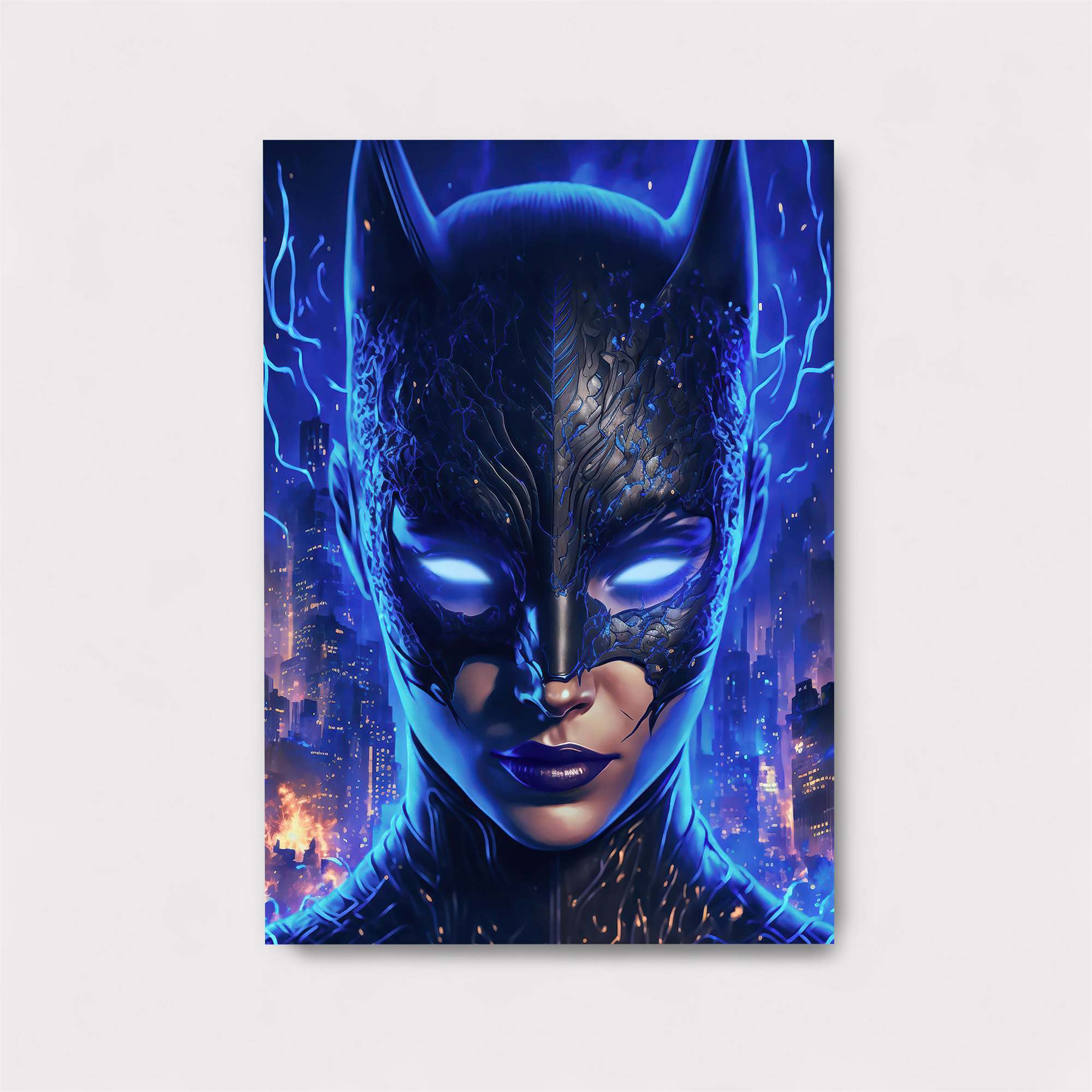 Batwoman Electric Safe Wall Magnetic / M
