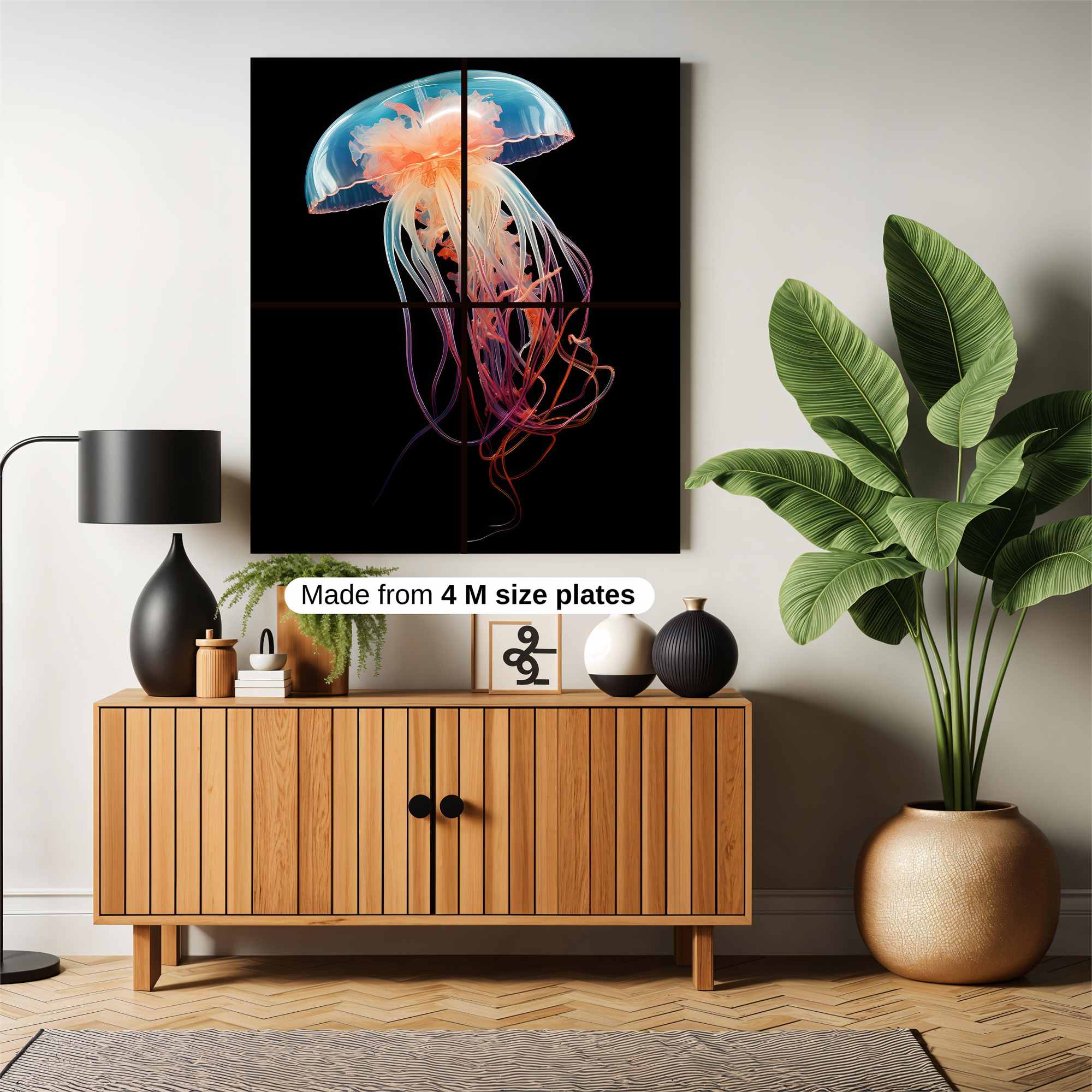 Jelly Elegance Safe Wall Magnetic / M