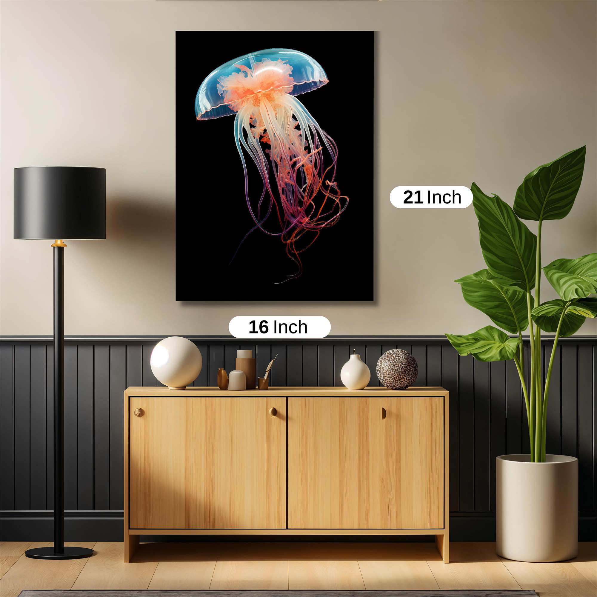 Jelly Elegance Safe Wall Magnetic / M