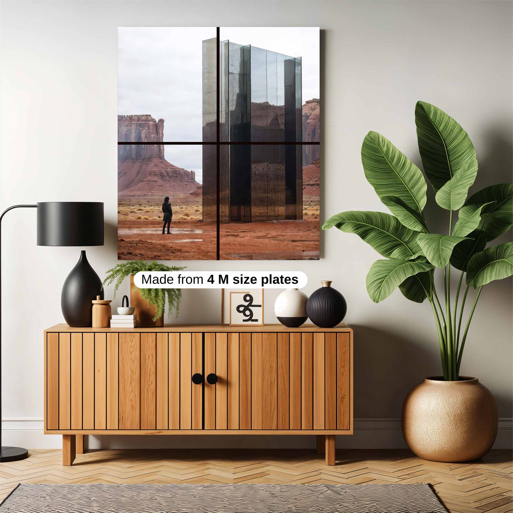 Monumental Solitude Safe Wall Magnetic / M