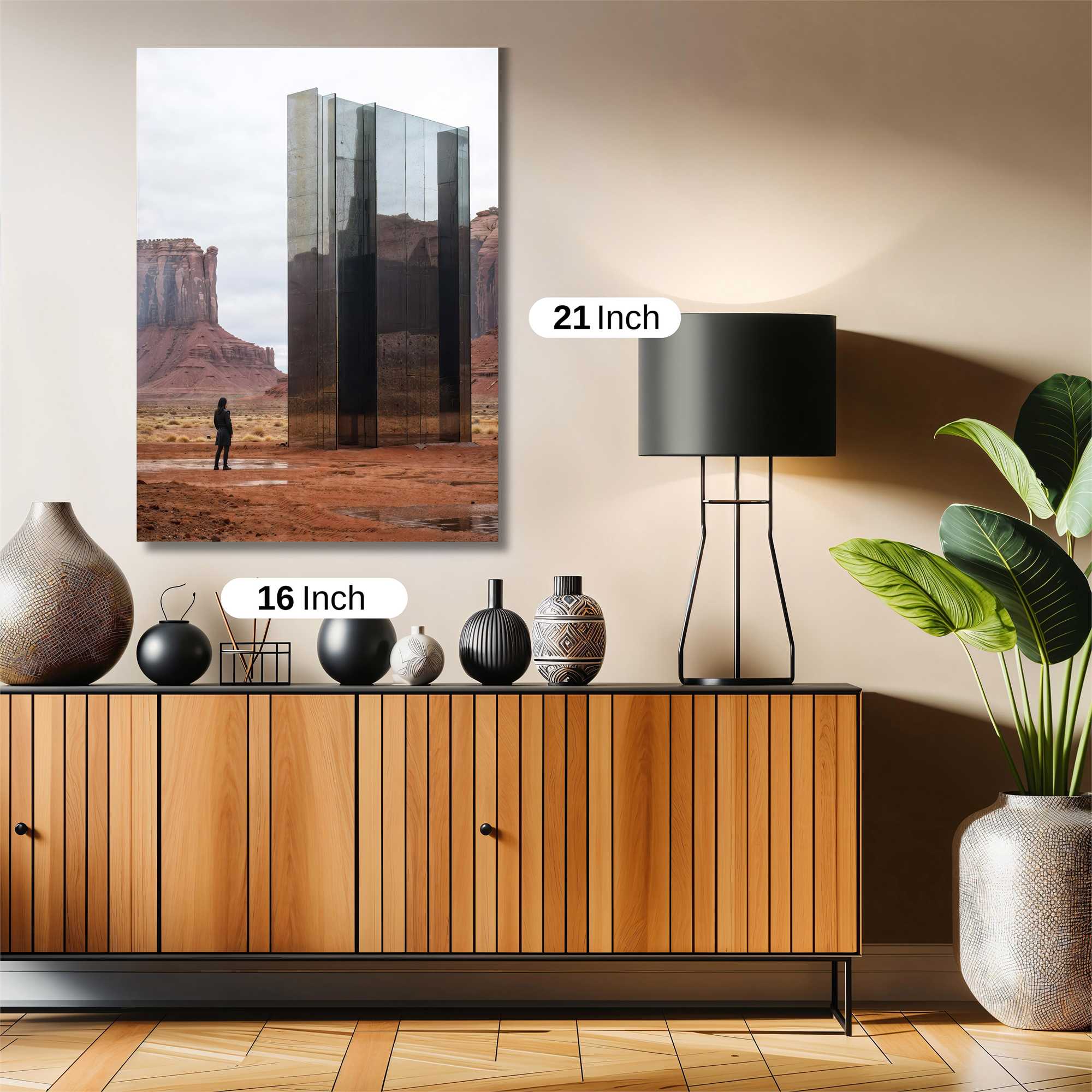 Monumental Solitude Safe Wall Magnetic / M