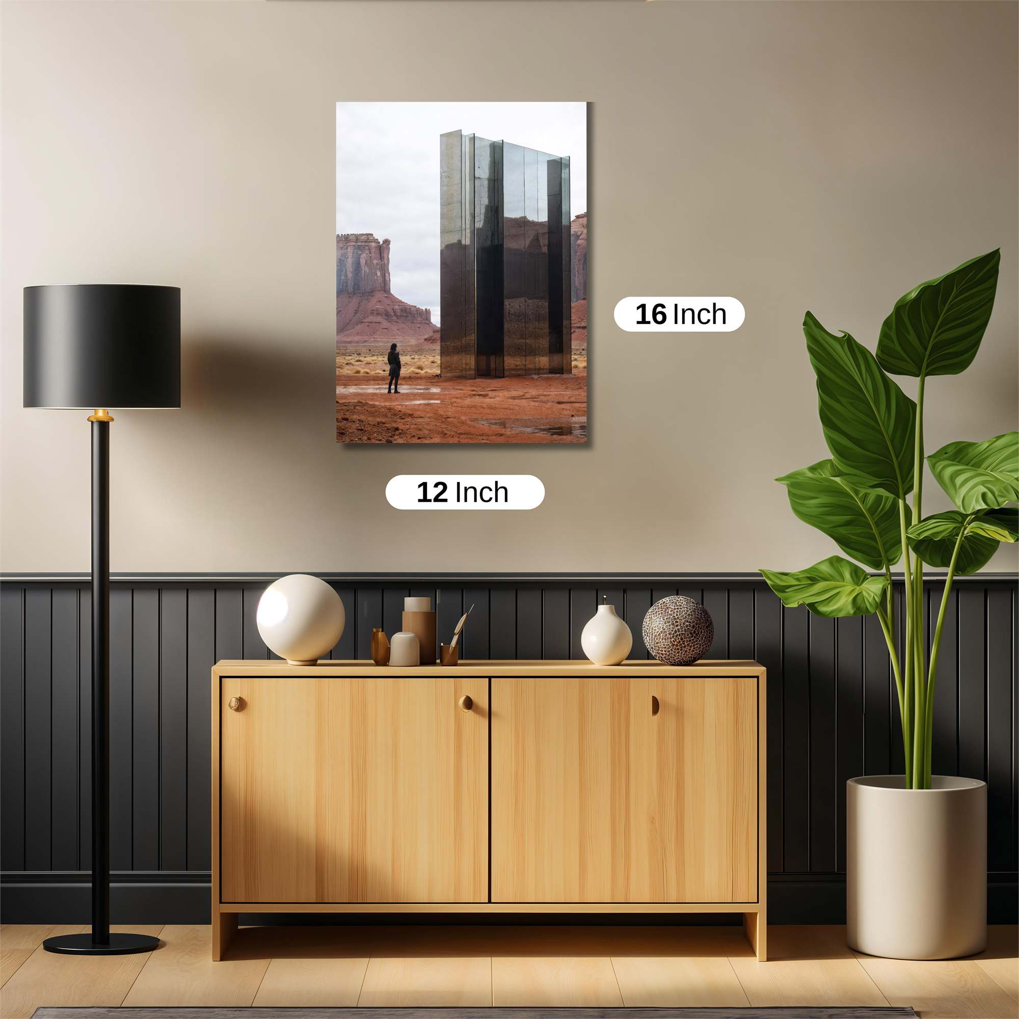 Monumental Solitude Safe Wall Magnetic / M