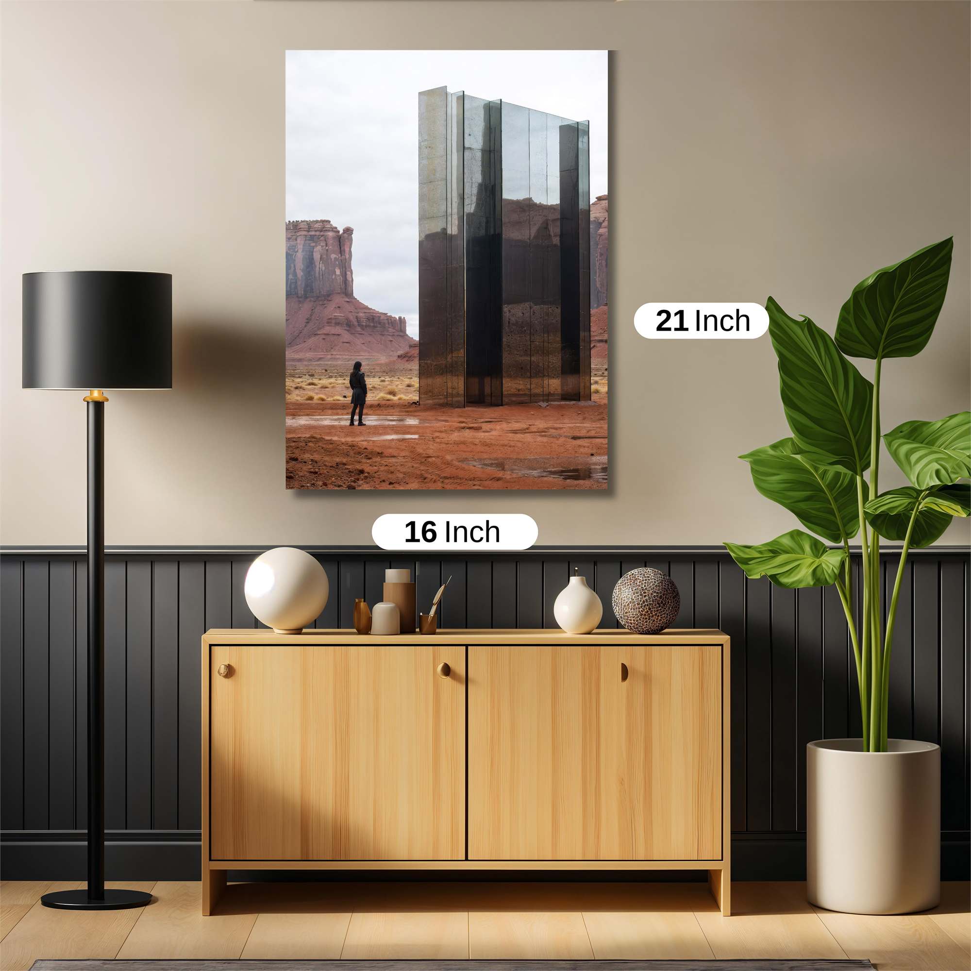 Monumental Solitude Safe Wall Magnetic / M