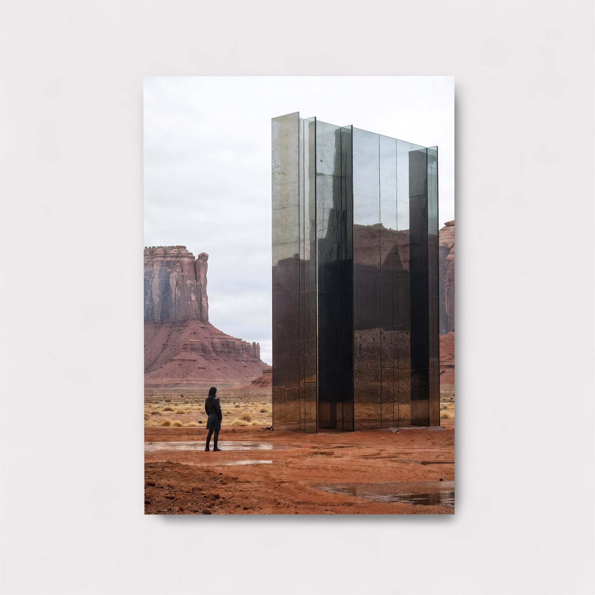 Monumental Solitude Safe Wall Magnetic / M