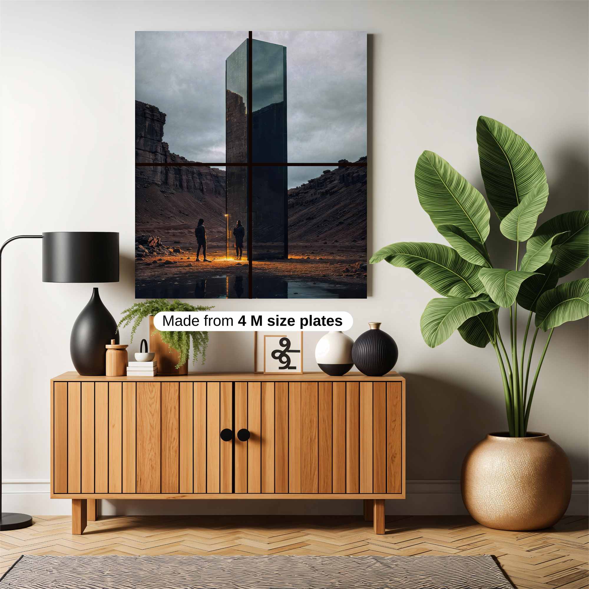 Monolith Mystery Safe Wall Magnetic / M