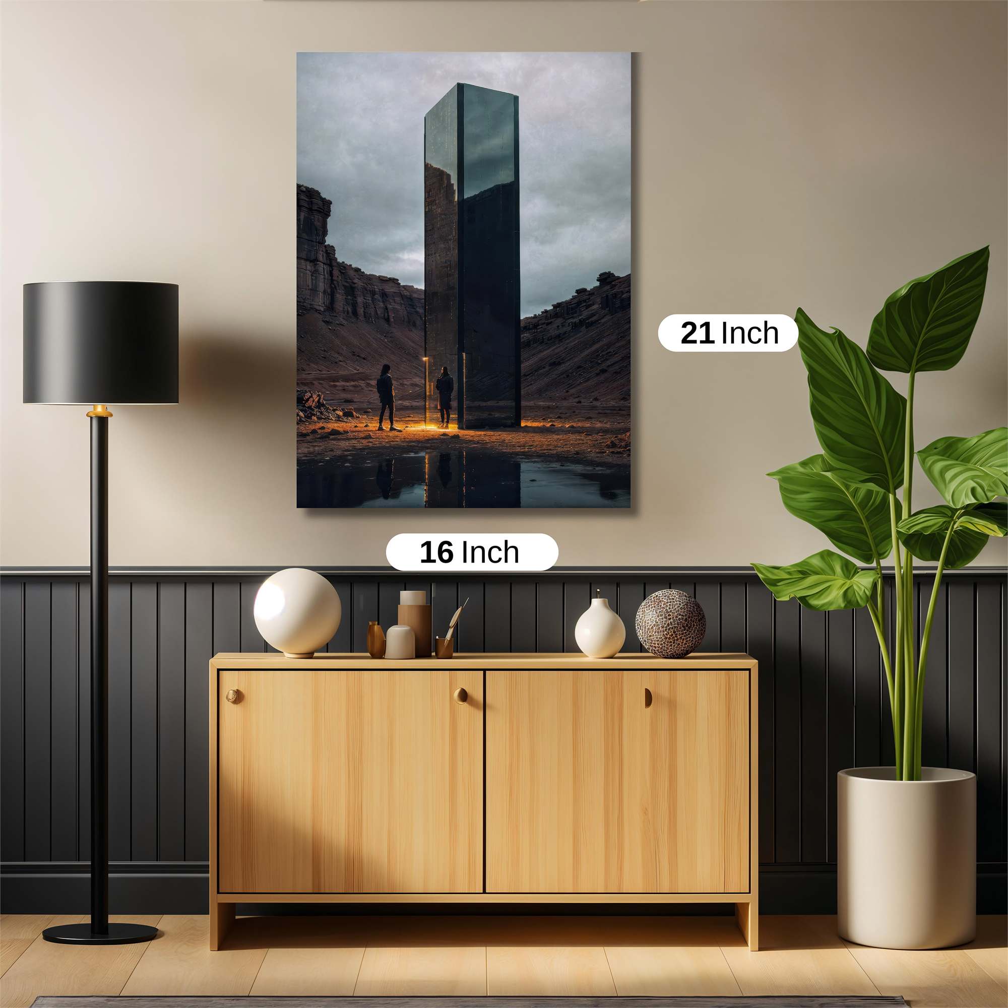 Monolith Mystery Safe Wall Magnetic / M