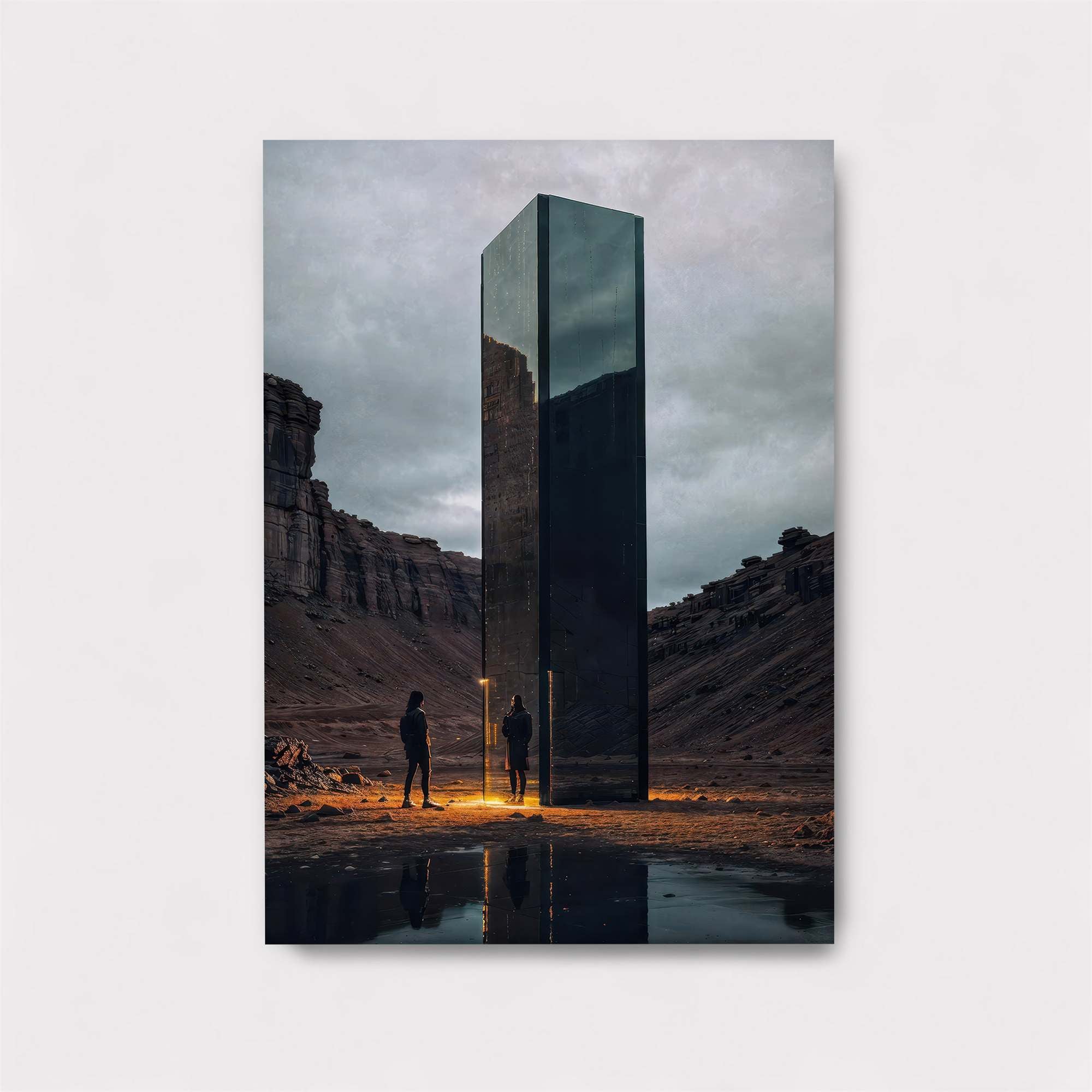 Monolith Mystery Safe Wall Magnetic / M