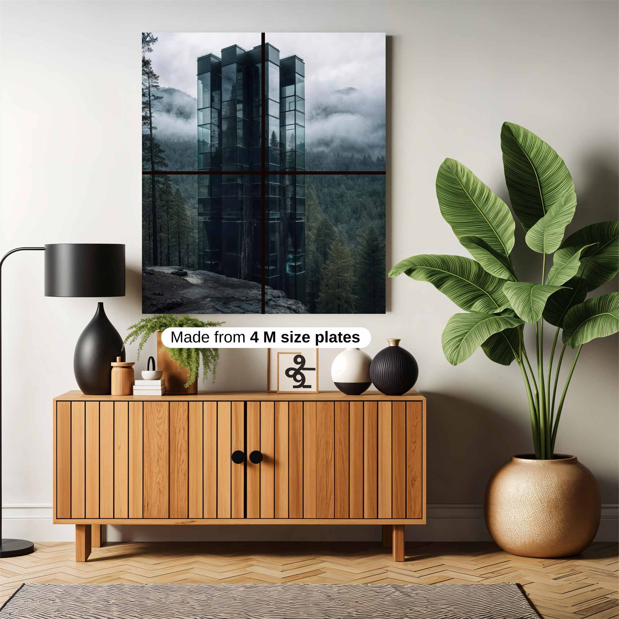 Tower Enigma Safe Wall Magnetic / M