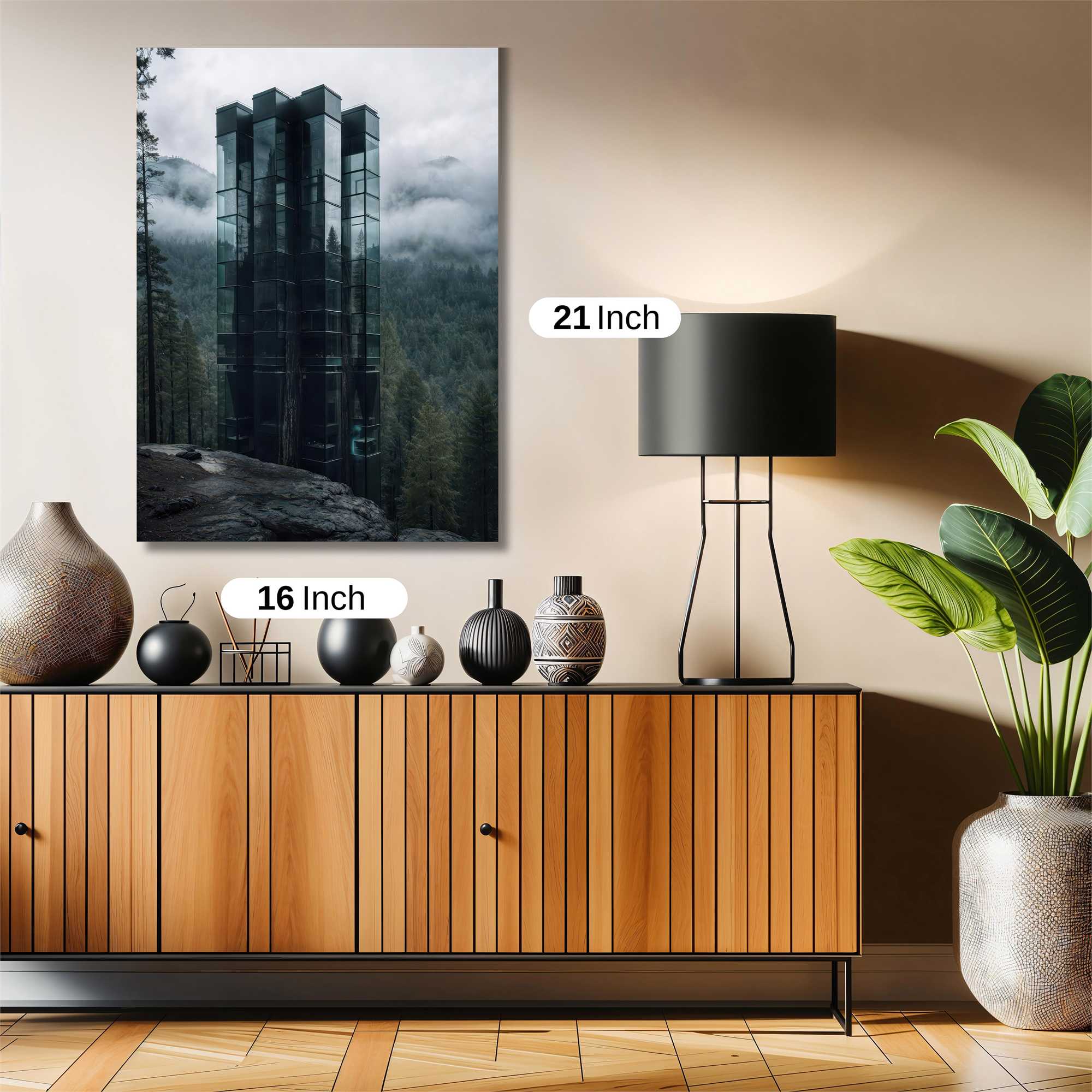 Tower Enigma Safe Wall Magnetic / M