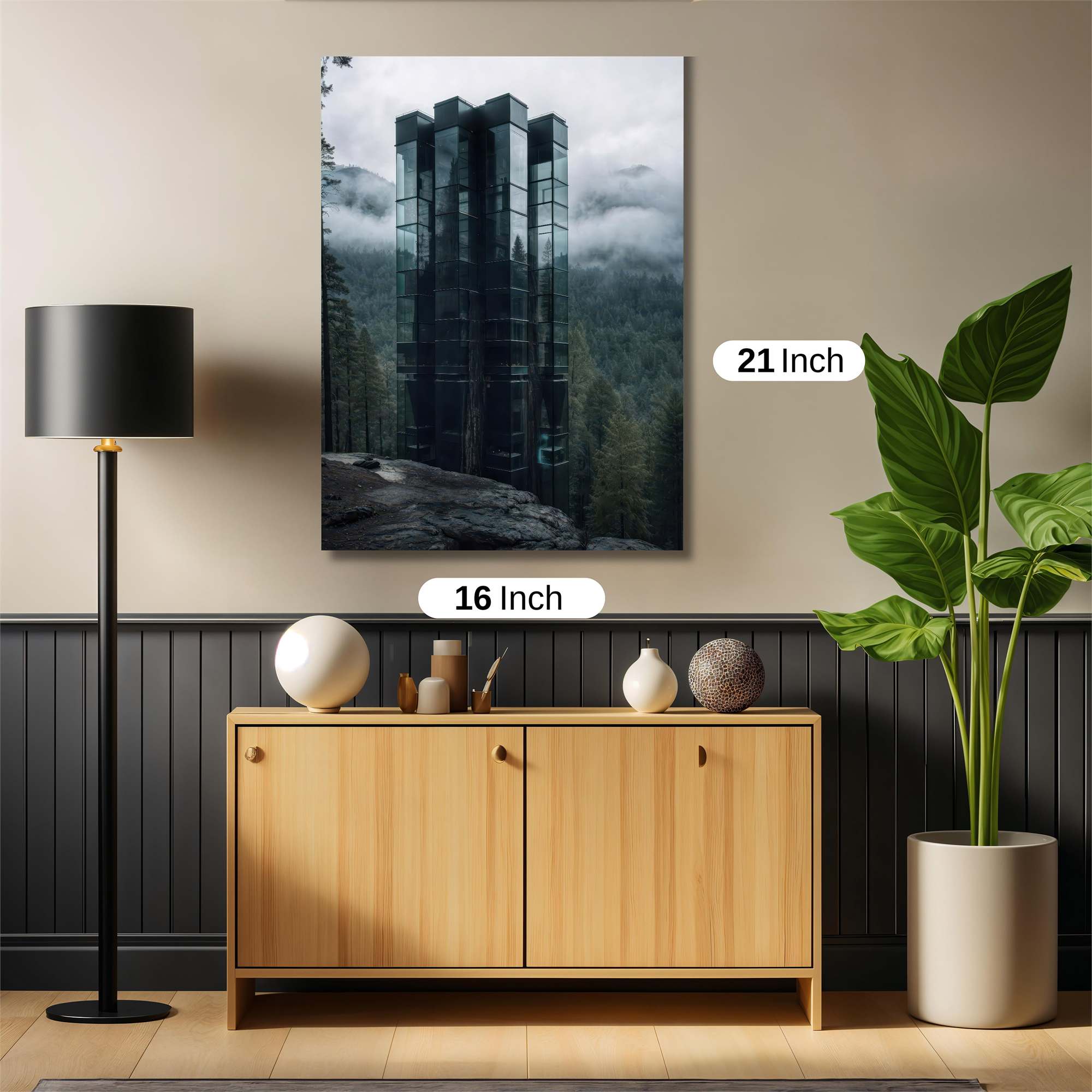 Tower Enigma Safe Wall Magnetic / M