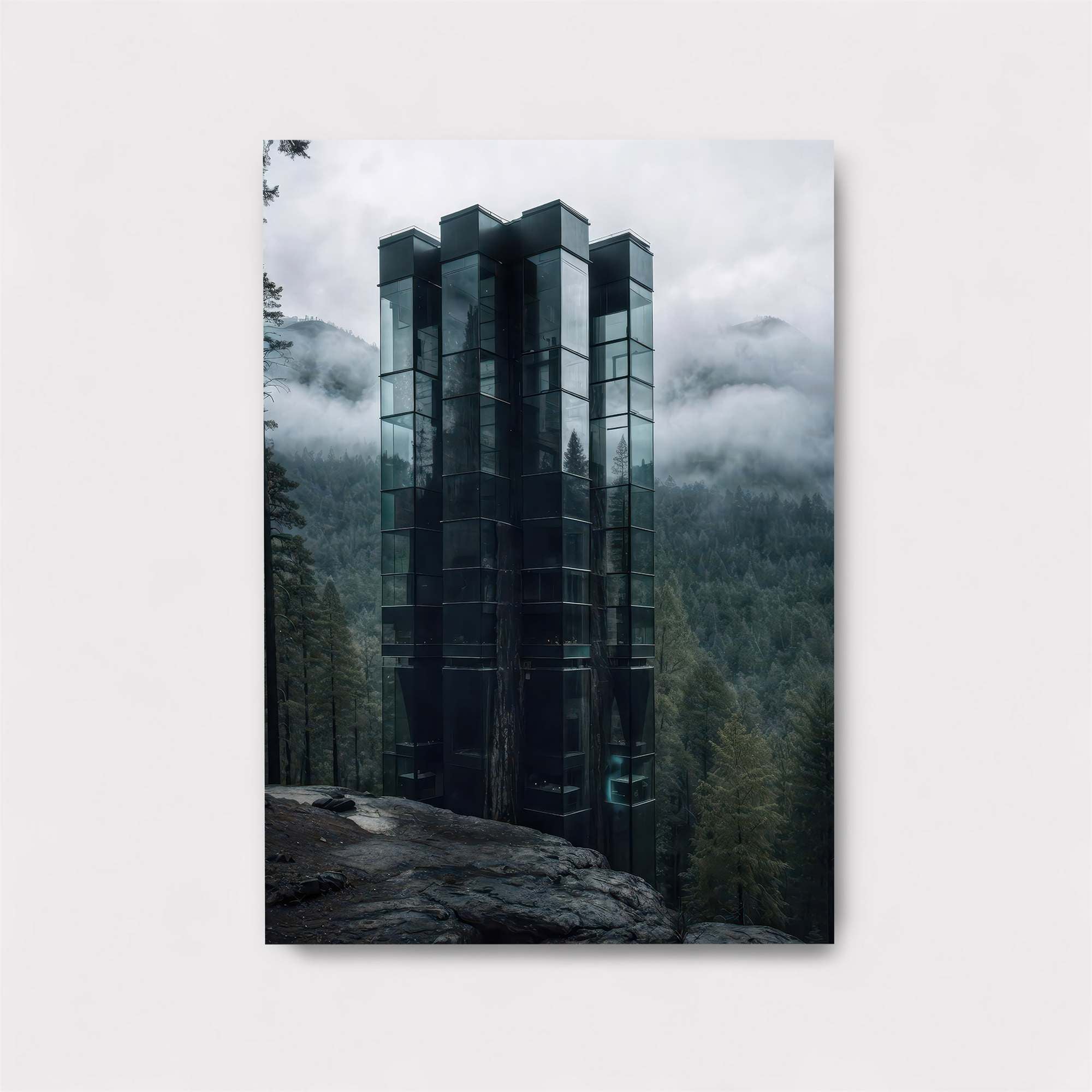 Tower Enigma Safe Wall Magnetic / M