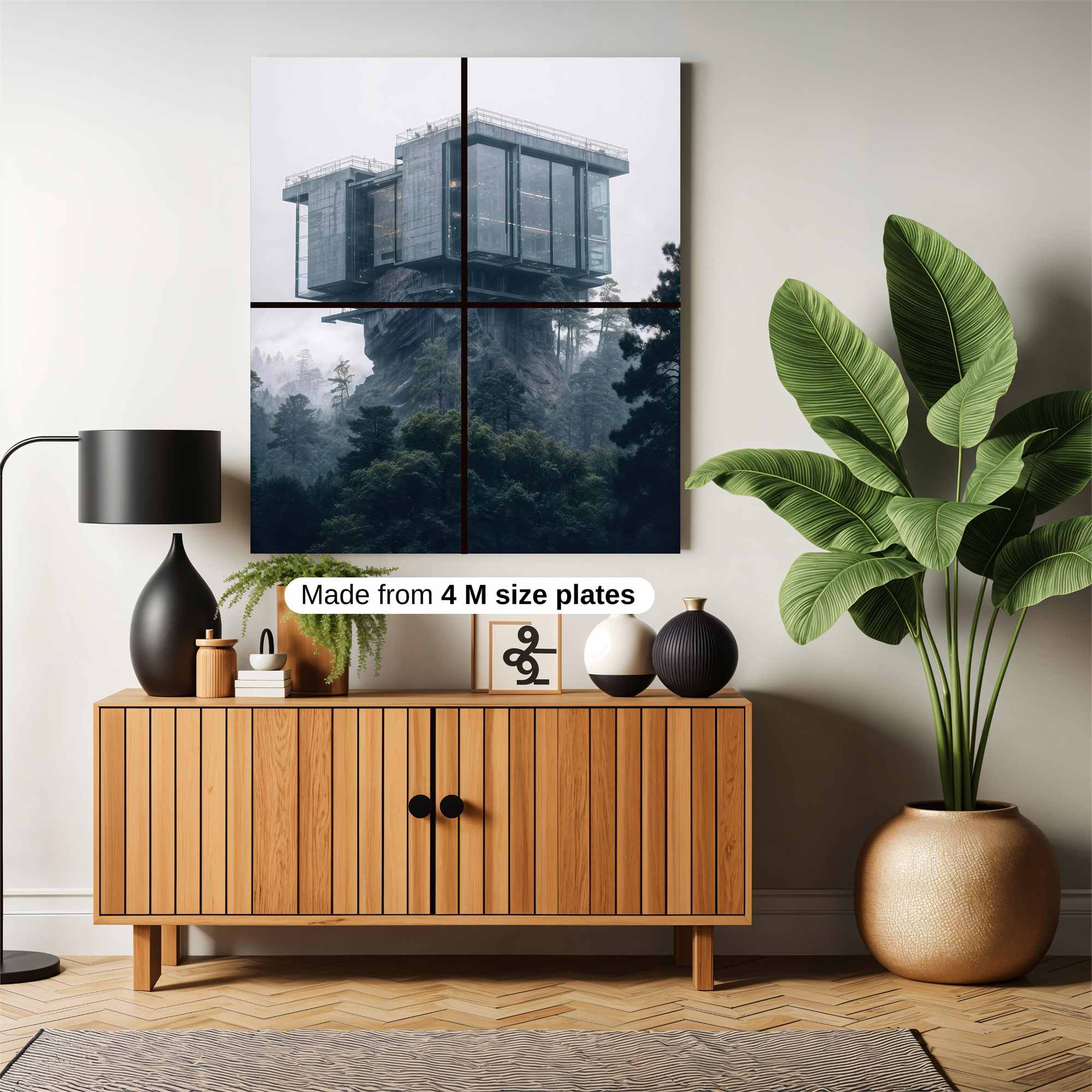 Rock Serenity Safe Wall Magnetic / M