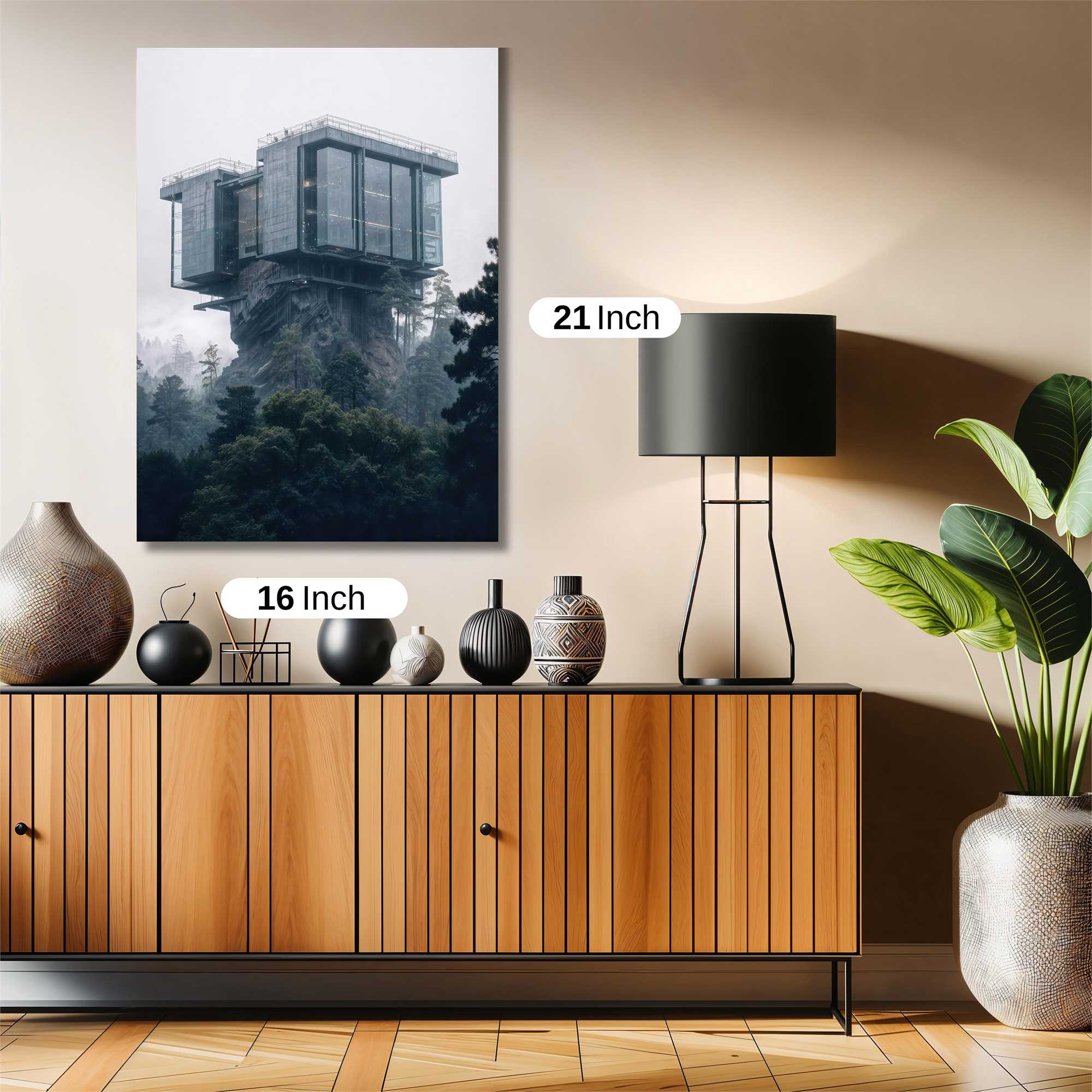 Rock Serenity Safe Wall Magnetic / M