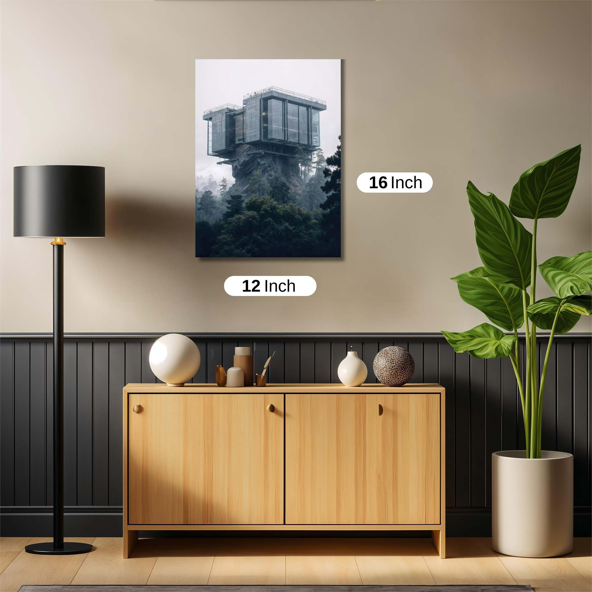 Rock Serenity Safe Wall Magnetic / M