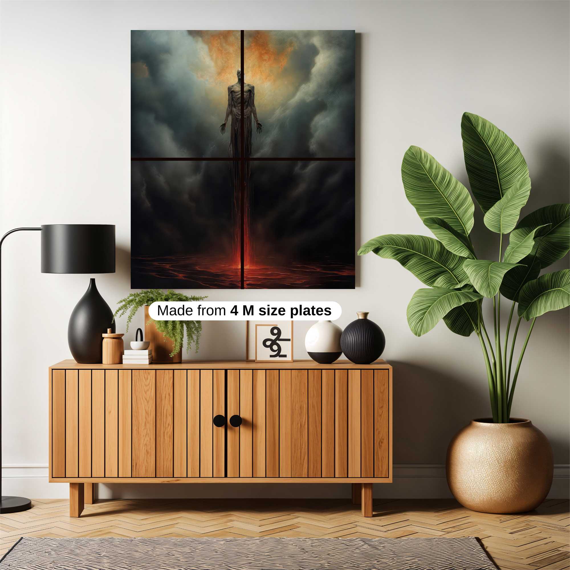 Ascendant Wrath Safe Wall Magnetic / M