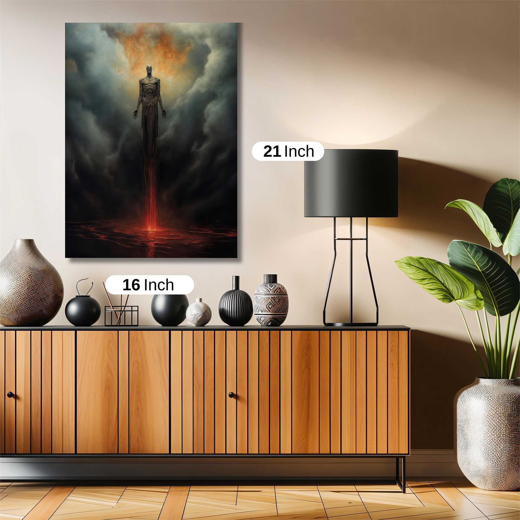 Ascendant Wrath Safe Wall Magnetic / M