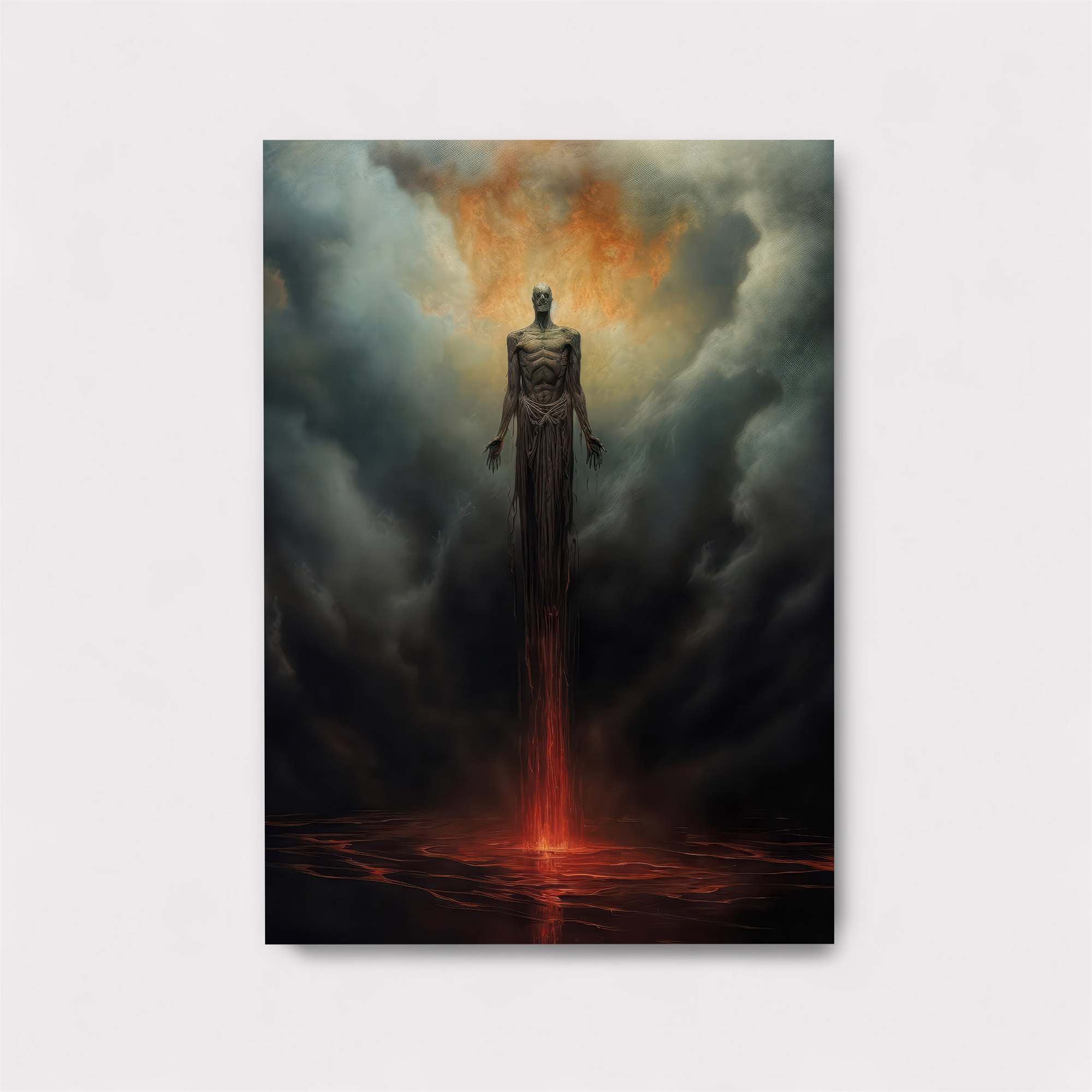 Ascendant Wrath Safe Wall Magnetic / M