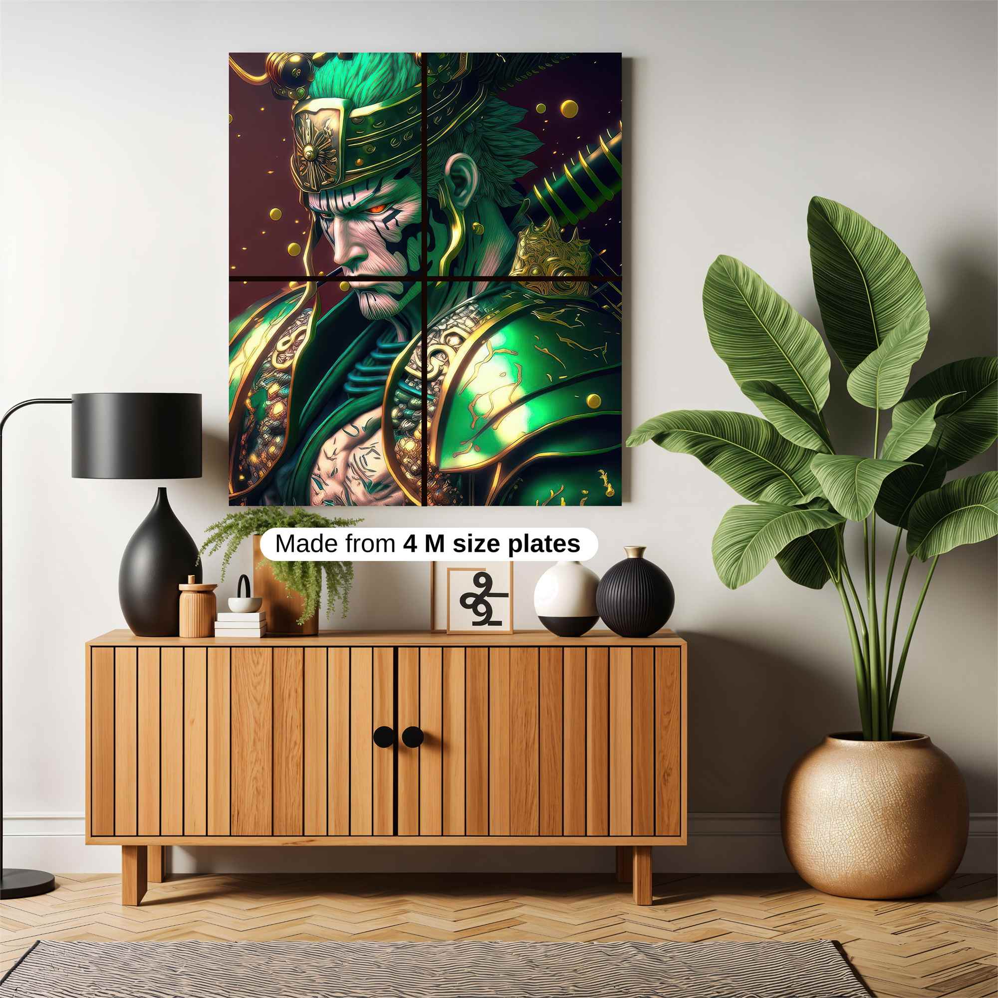 Warrior Resolute Safe Wall Magnetic / M