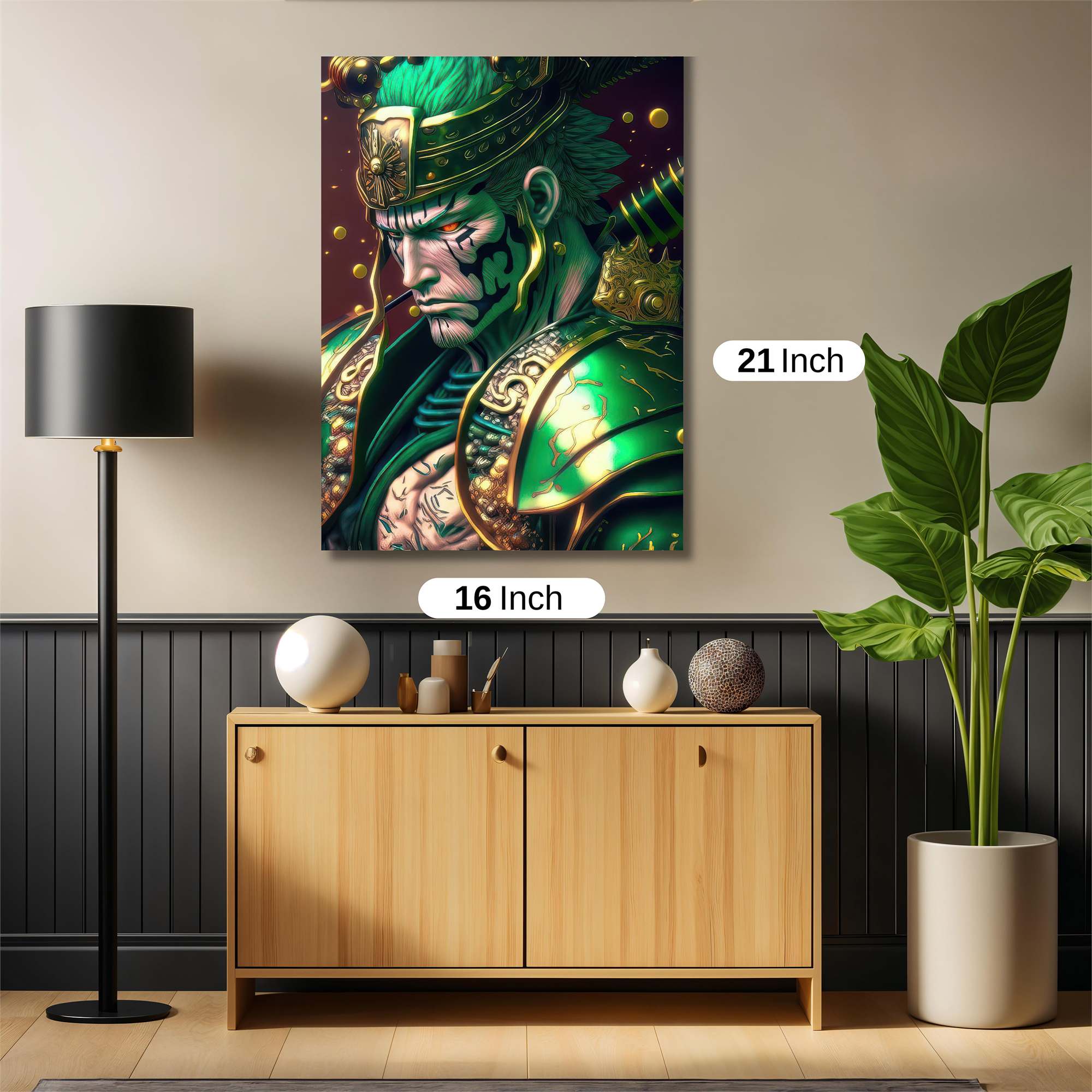 Warrior Resolute Safe Wall Magnetic / M