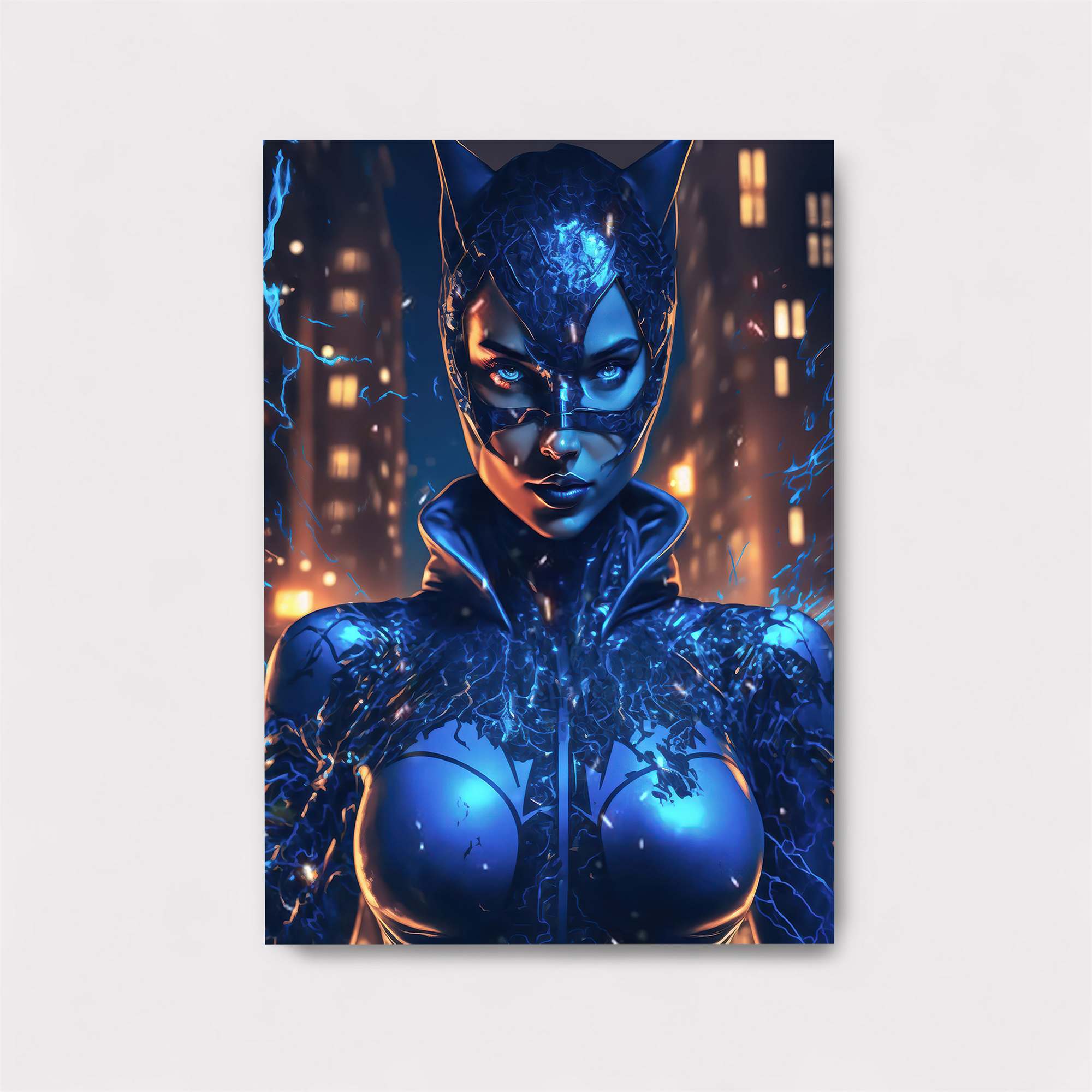 Catwoman Electrifying Safe Wall Magnetic / M