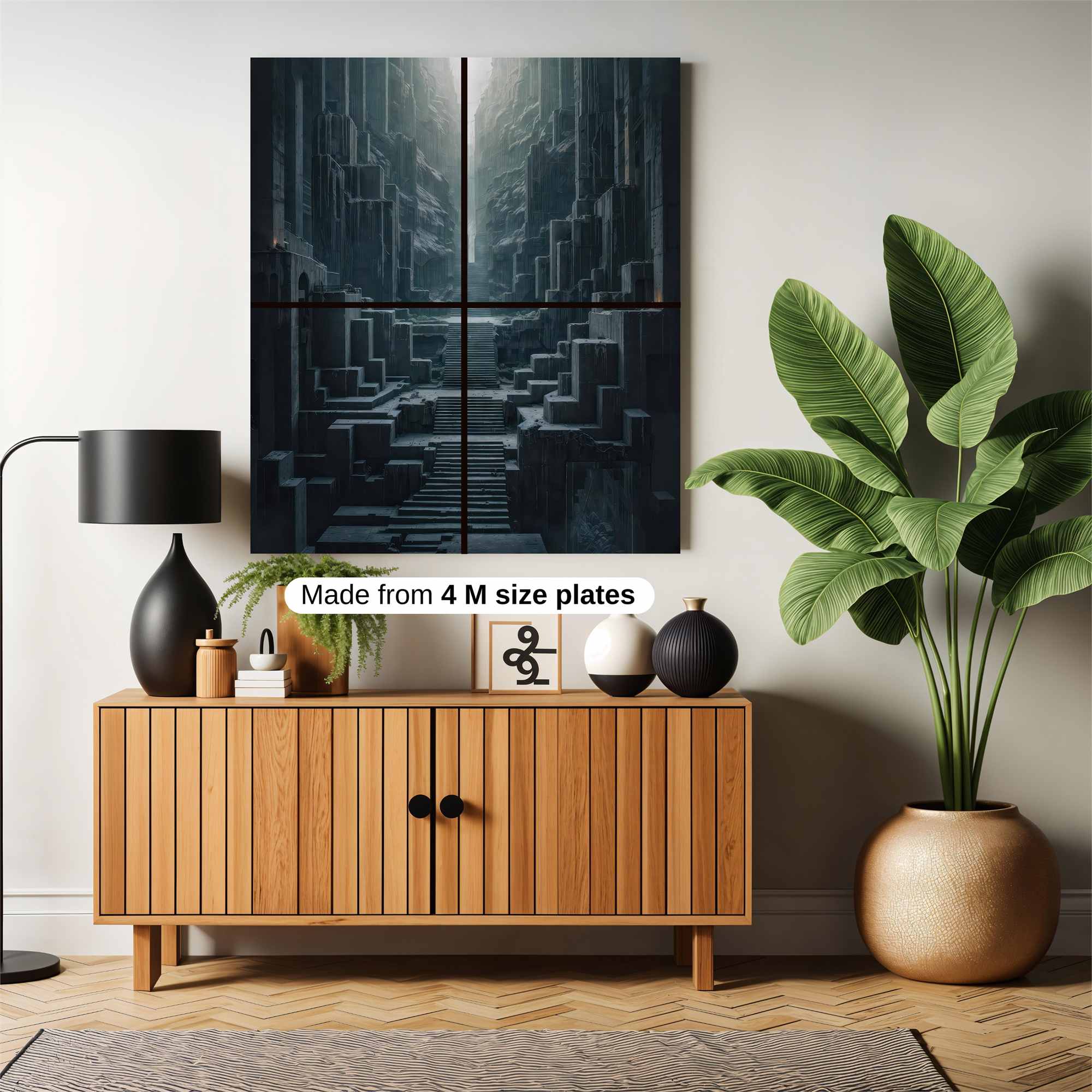 Temple Serenity Safe Wall Magnetic / M