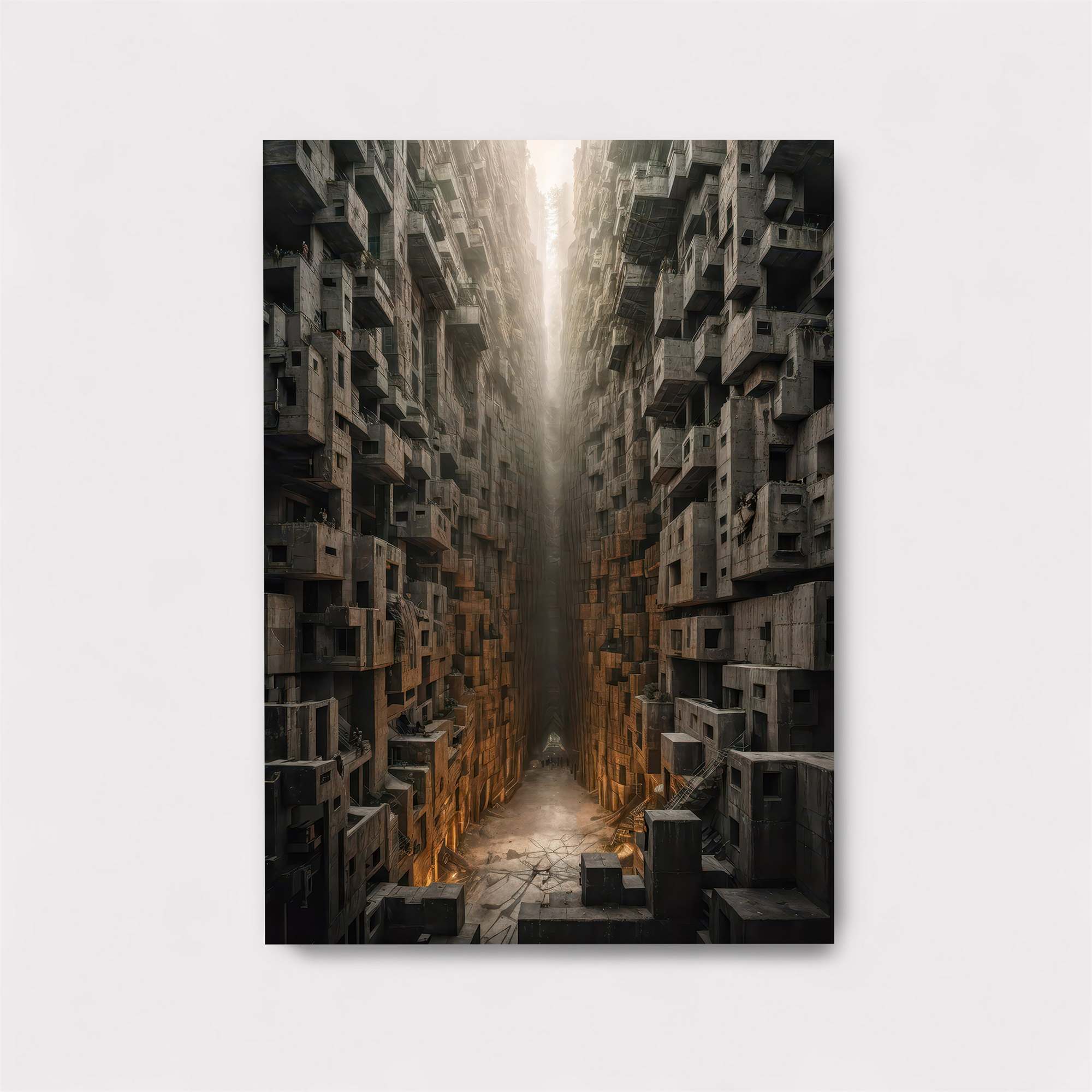 Labyrinthine Gloom Safe Wall Magnetic / M