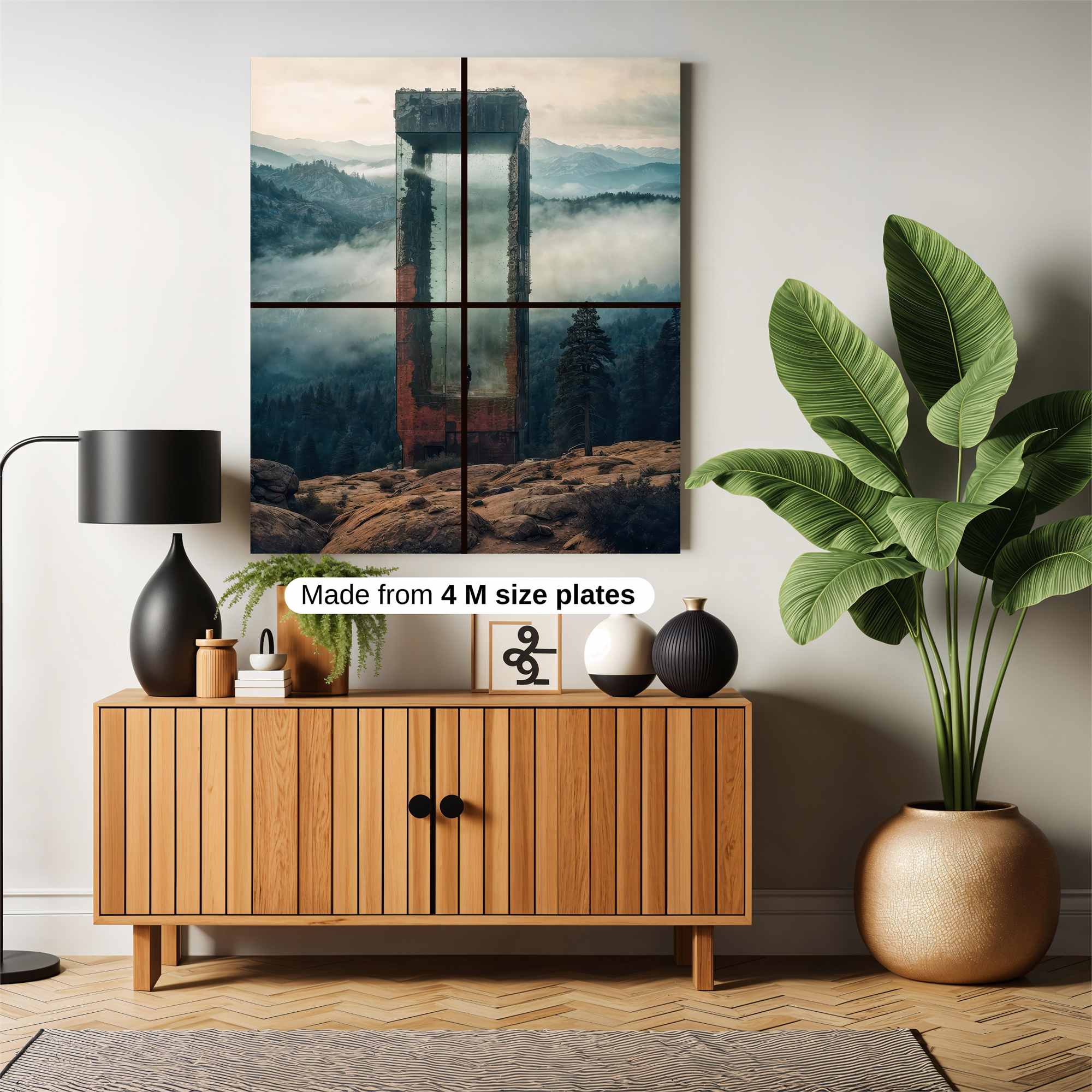 Portal Serenity Safe Wall Magnetic / M