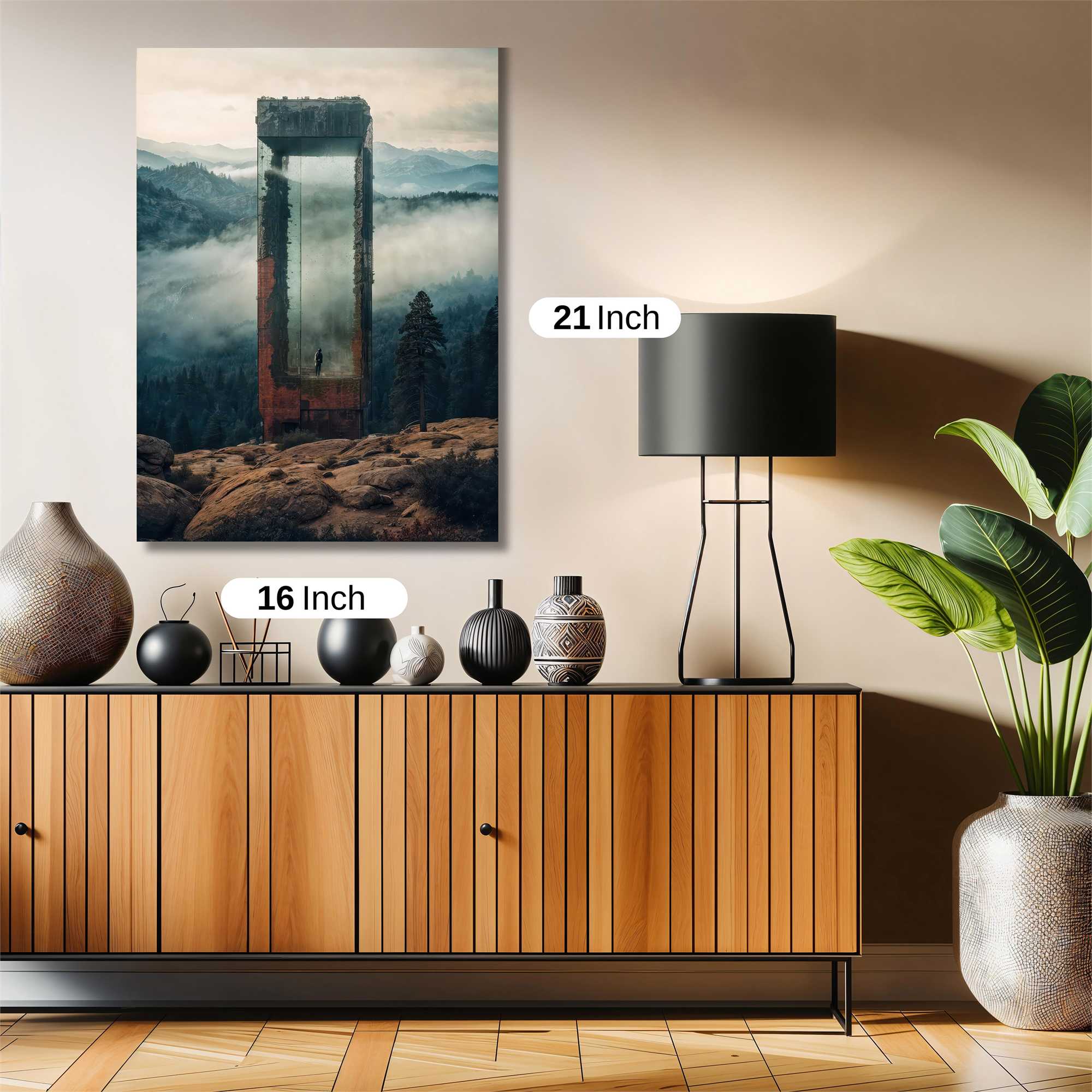 Portal Serenity Safe Wall Magnetic / M