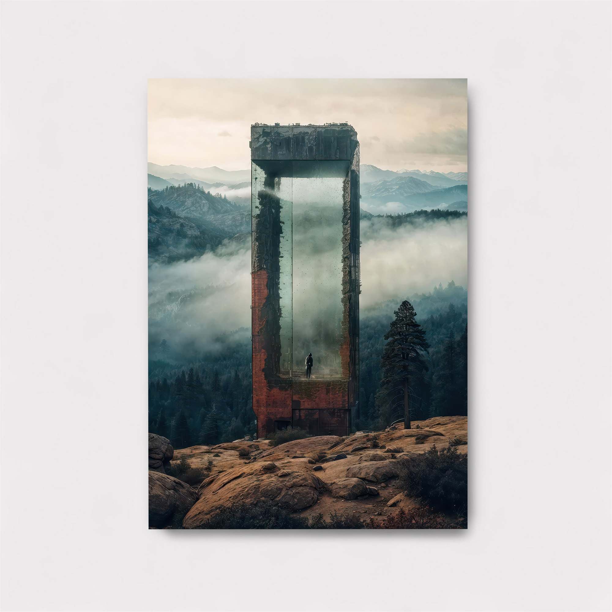 Portal Serenity Safe Wall Magnetic / M