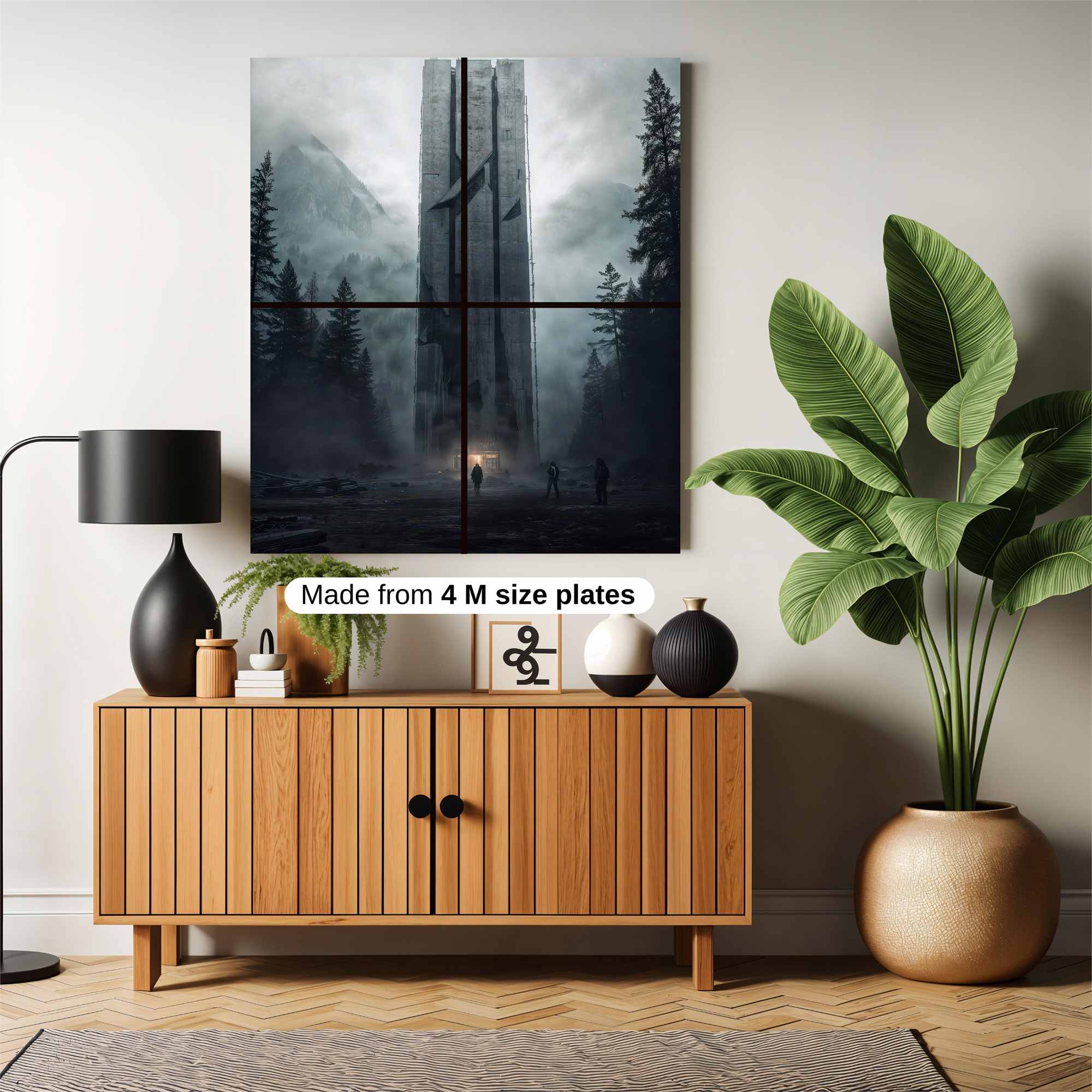 Monolith Mystery Safe Wall Magnetic / M