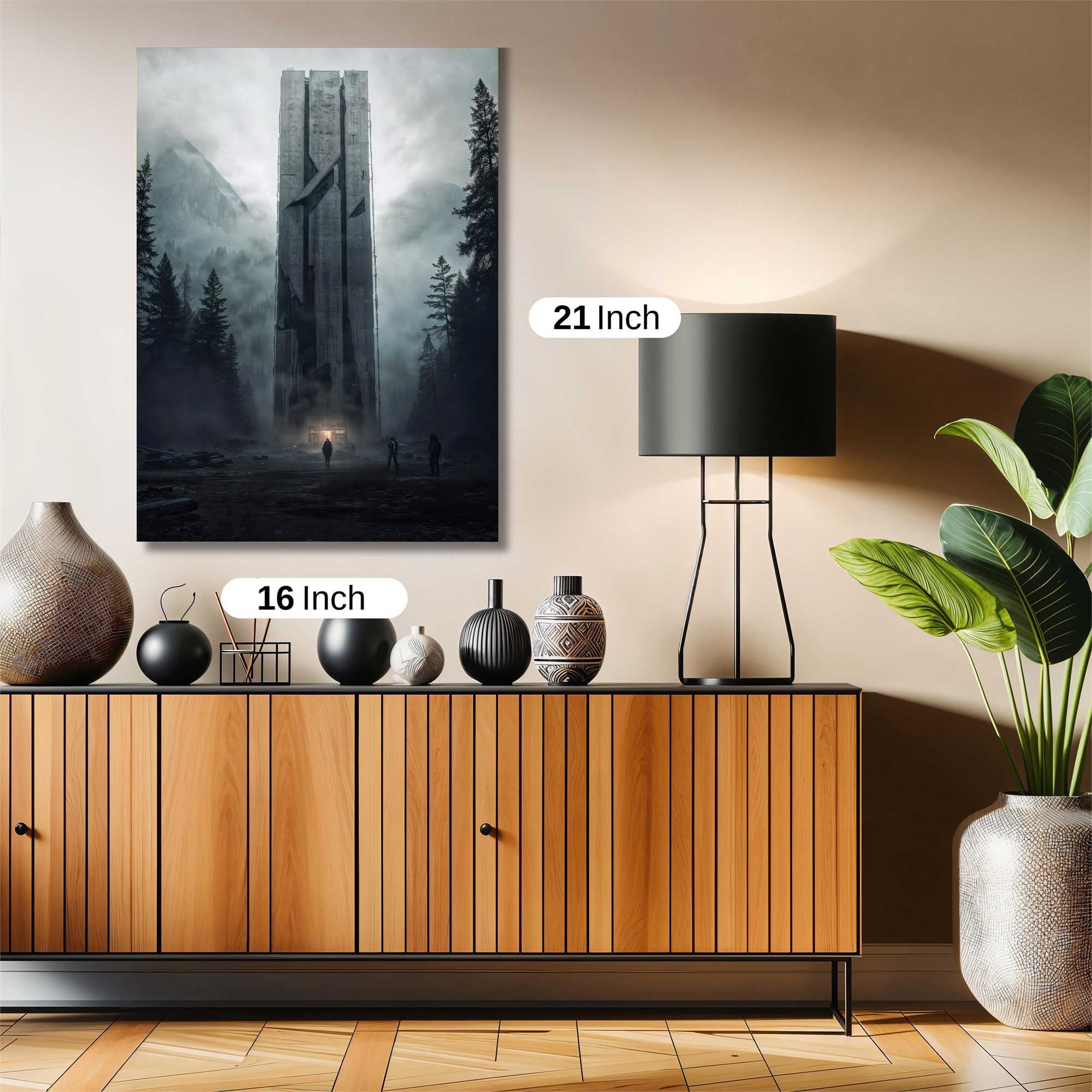 Monolith Mystery Safe Wall Magnetic / M