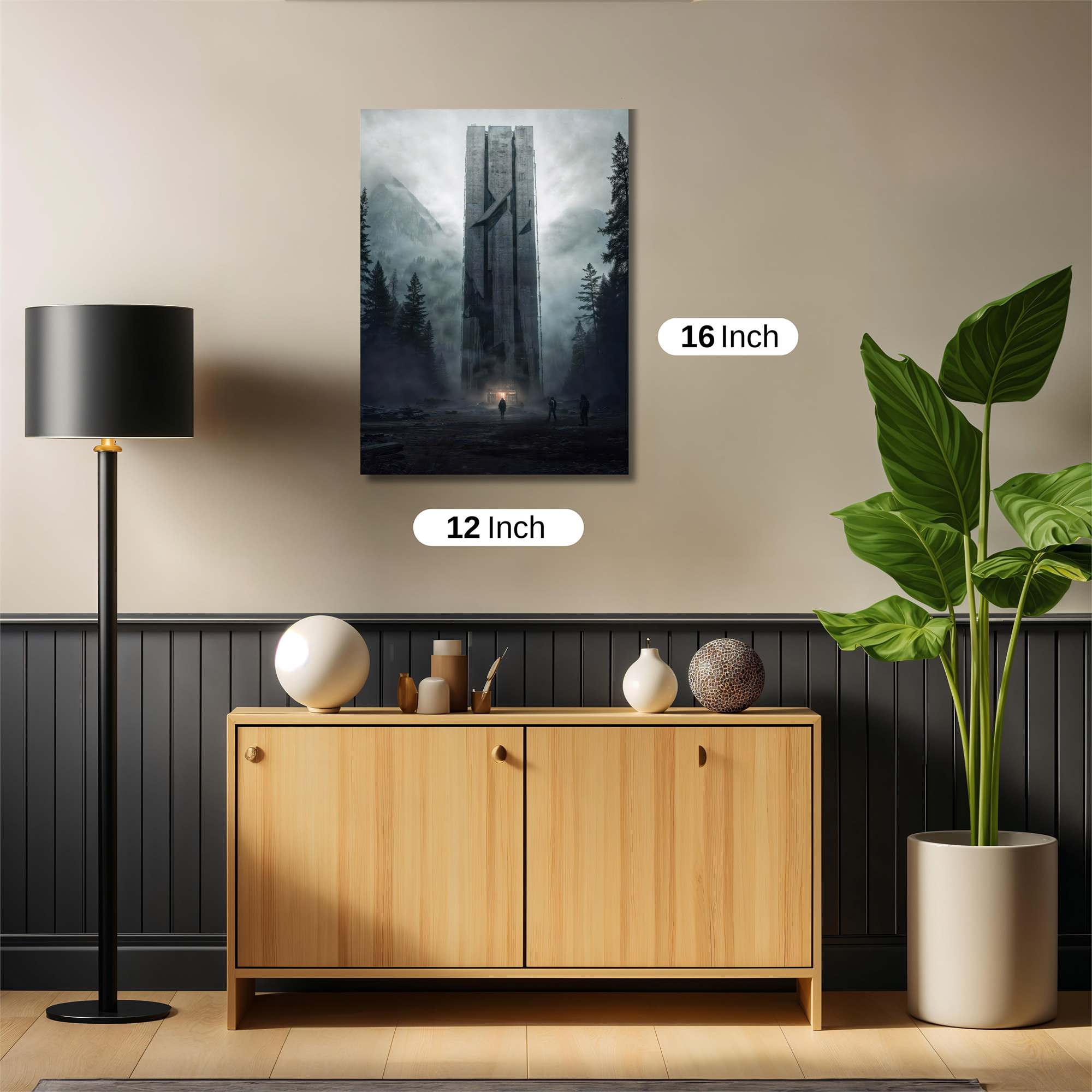 Monolith Mystery Safe Wall Magnetic / M