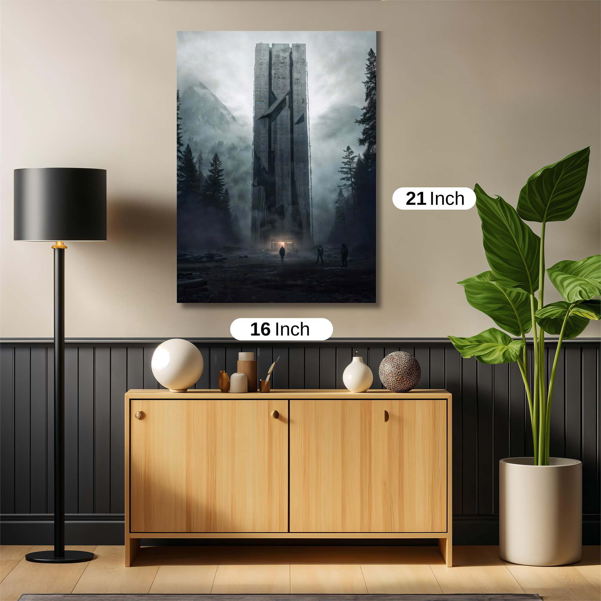 Monolith Mystery Safe Wall Magnetic / M