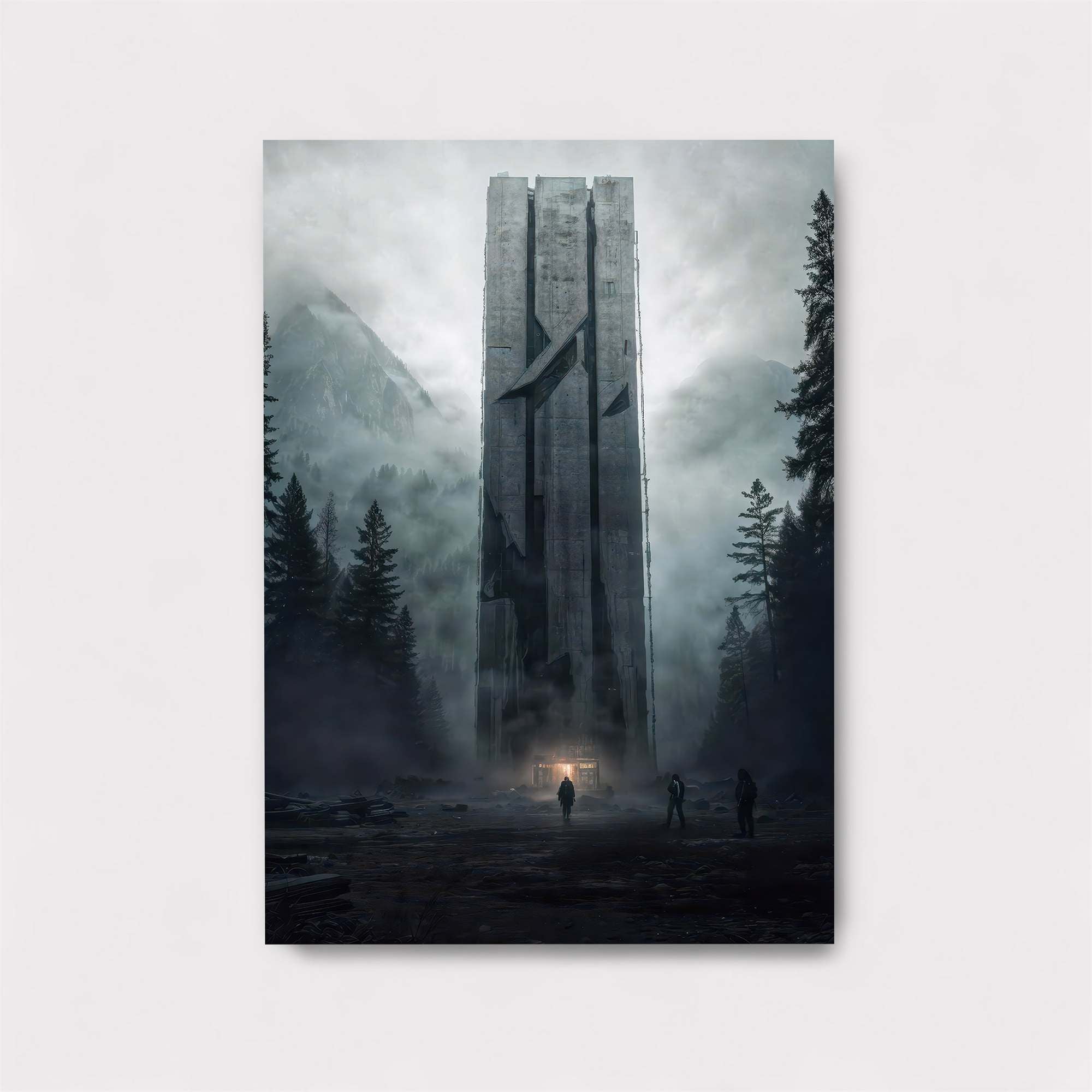 Monolith Mystery Safe Wall Magnetic / M
