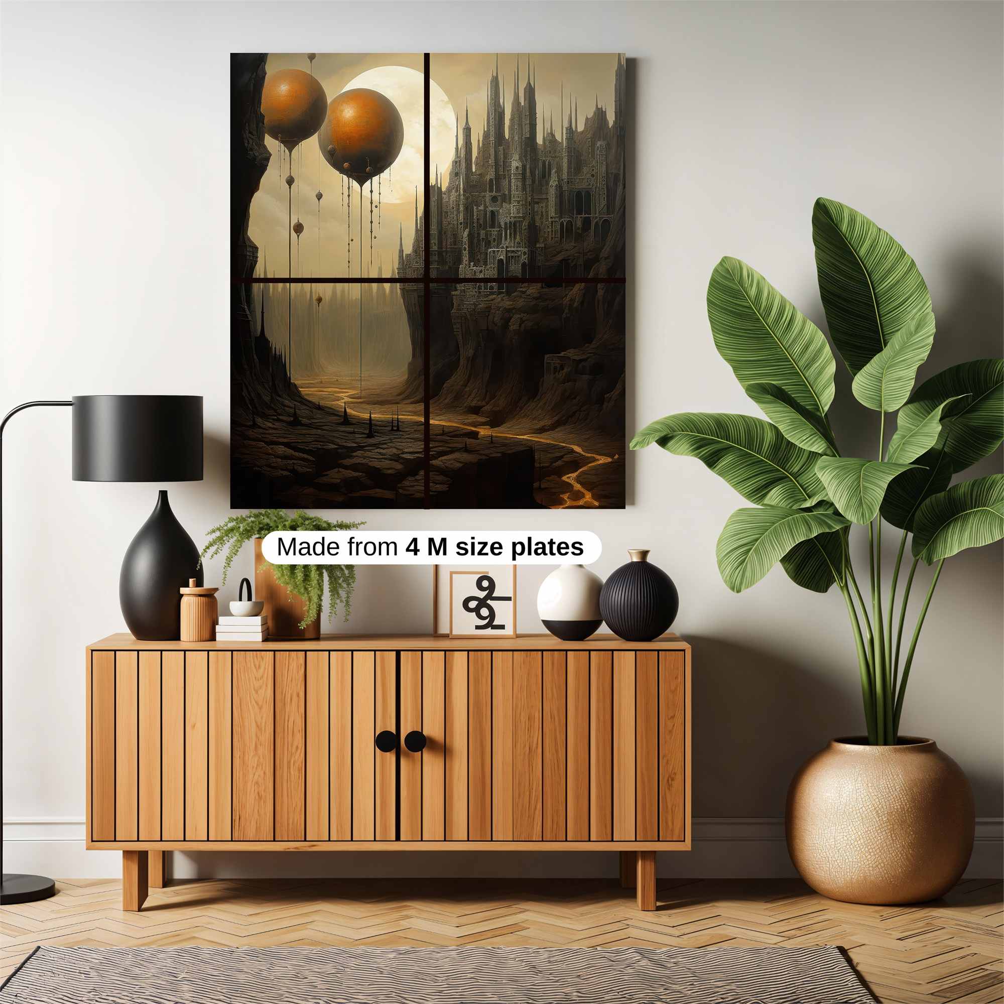 Castle Gloom Safe Wall Magnetic / M