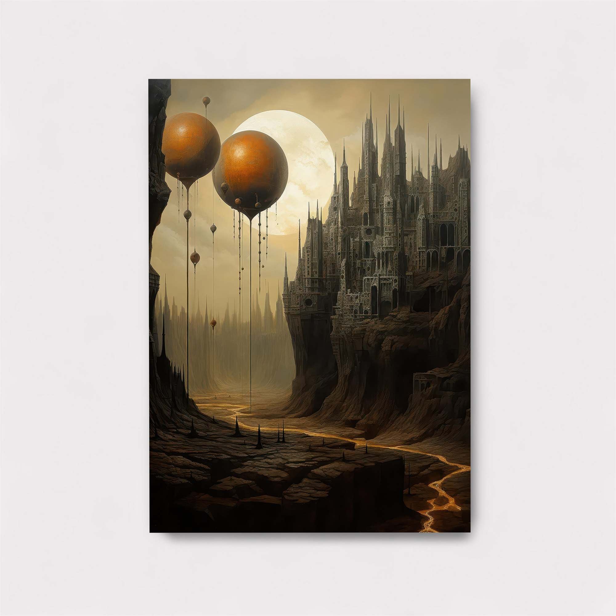 Castle Gloom Safe Wall Magnetic / M