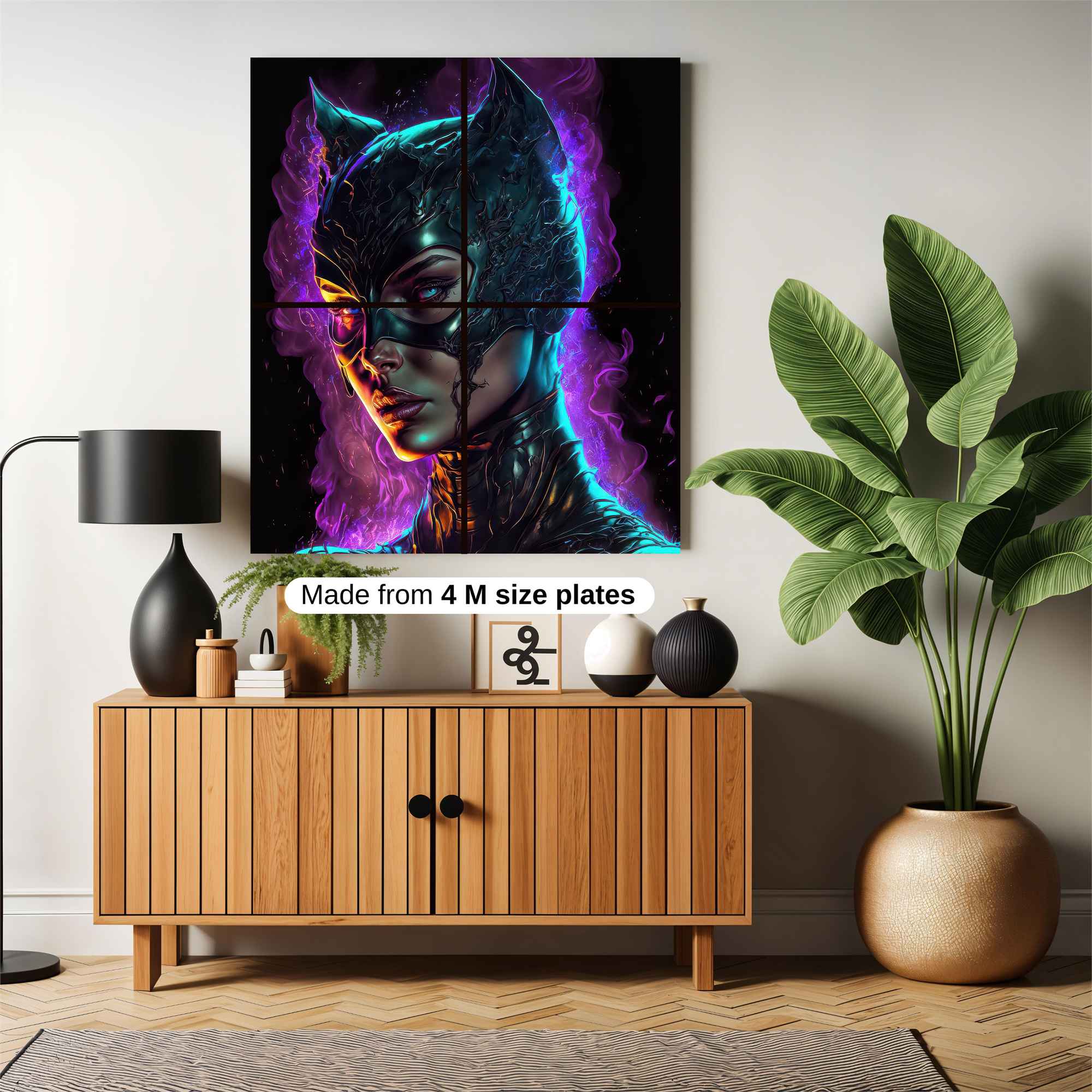 Catwoman Enigmatic Safe Wall Magnetic / M