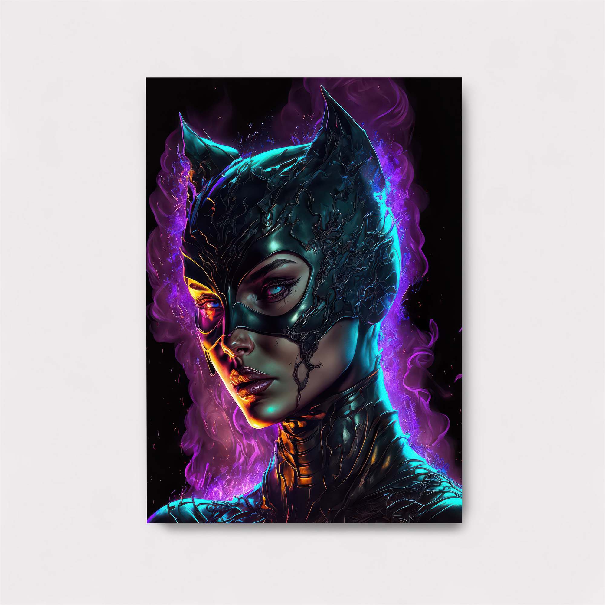 Catwoman Enigmatic Safe Wall Magnetic / M