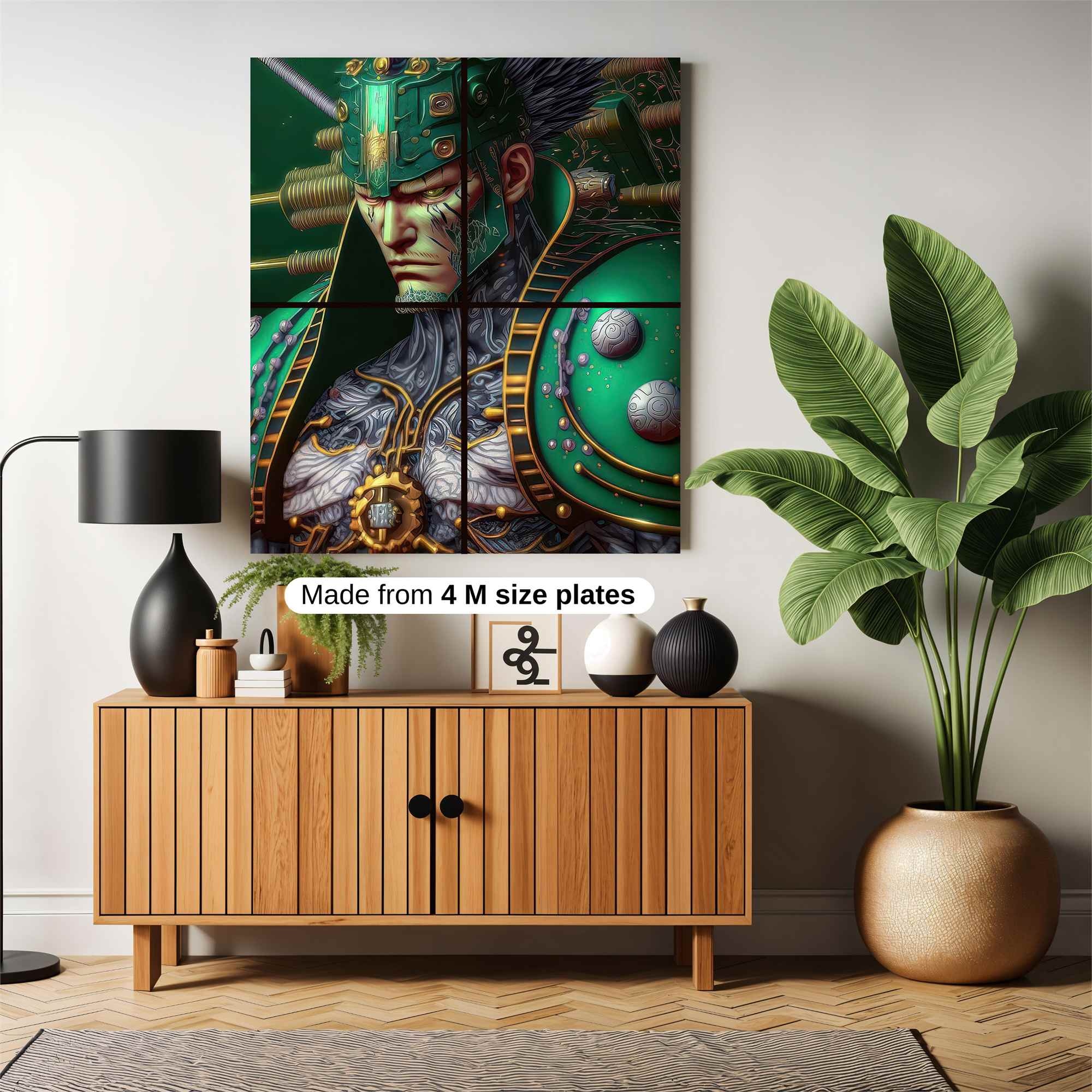 Nobunaga Resolute Safe Wall Magnetic / M