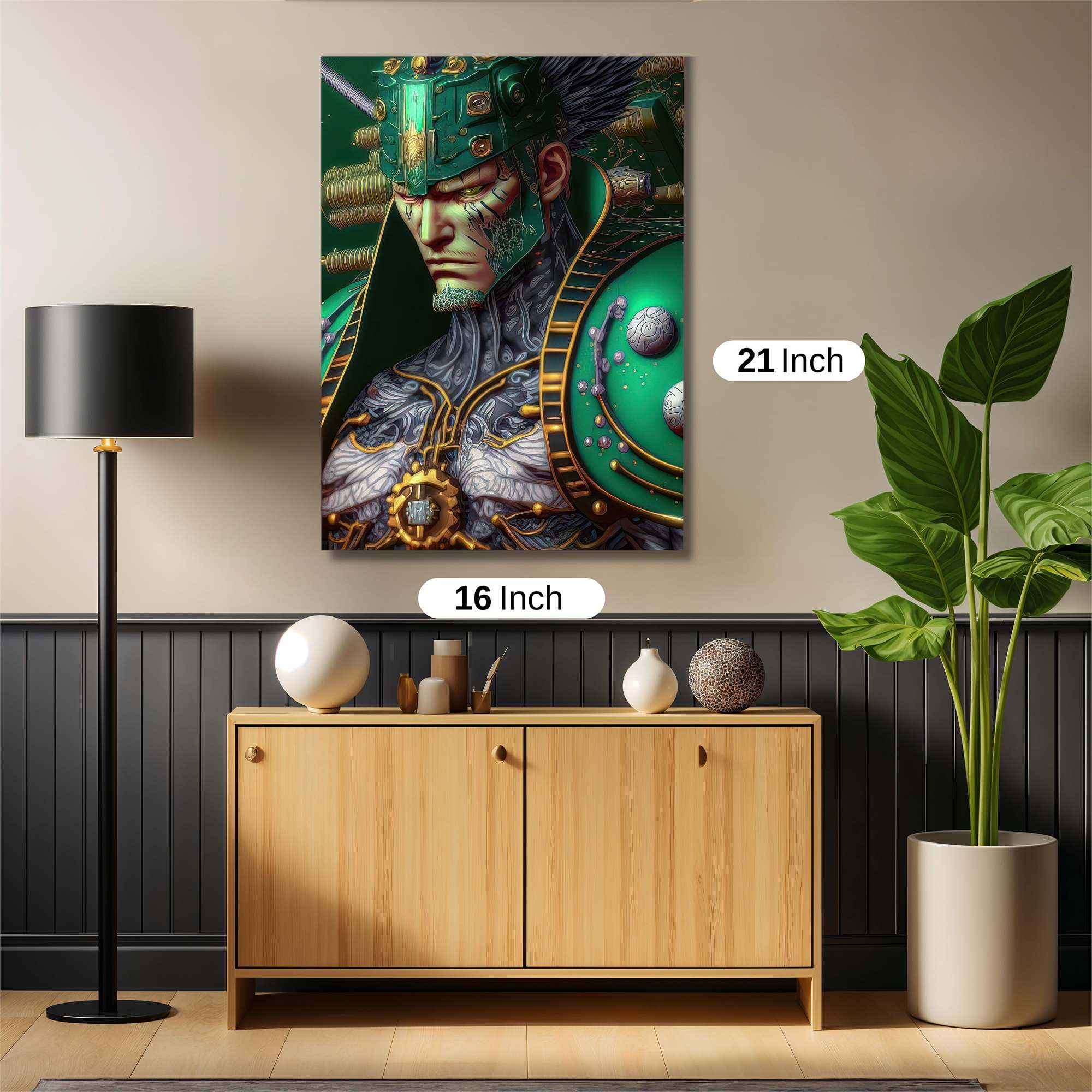 Nobunaga Resolute Safe Wall Magnetic / M