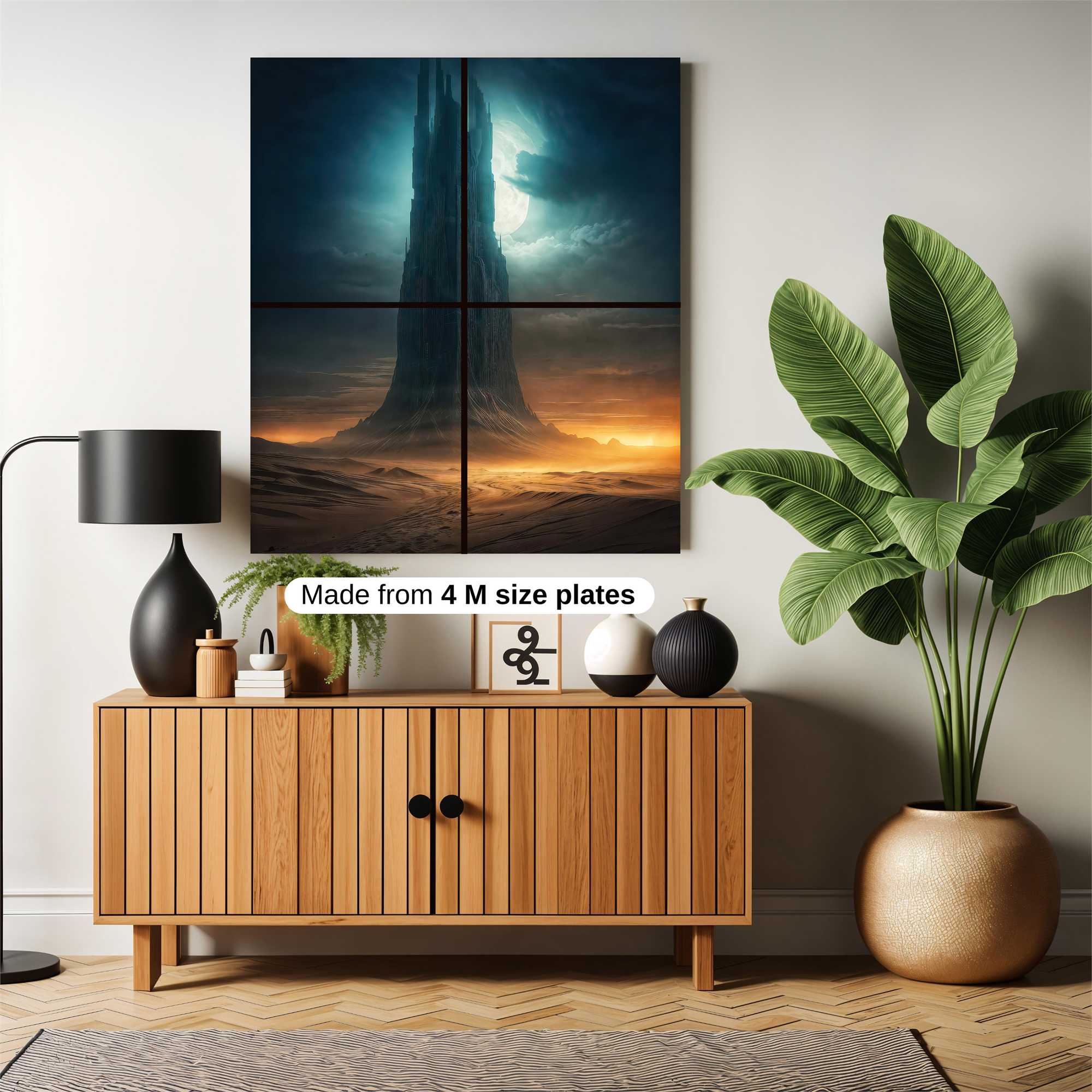 Tower Enigma Safe Wall Magnetic / M