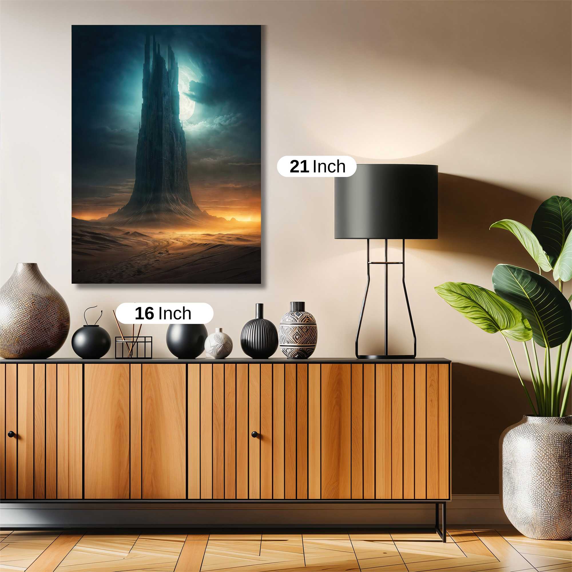Tower Enigma Safe Wall Magnetic / M