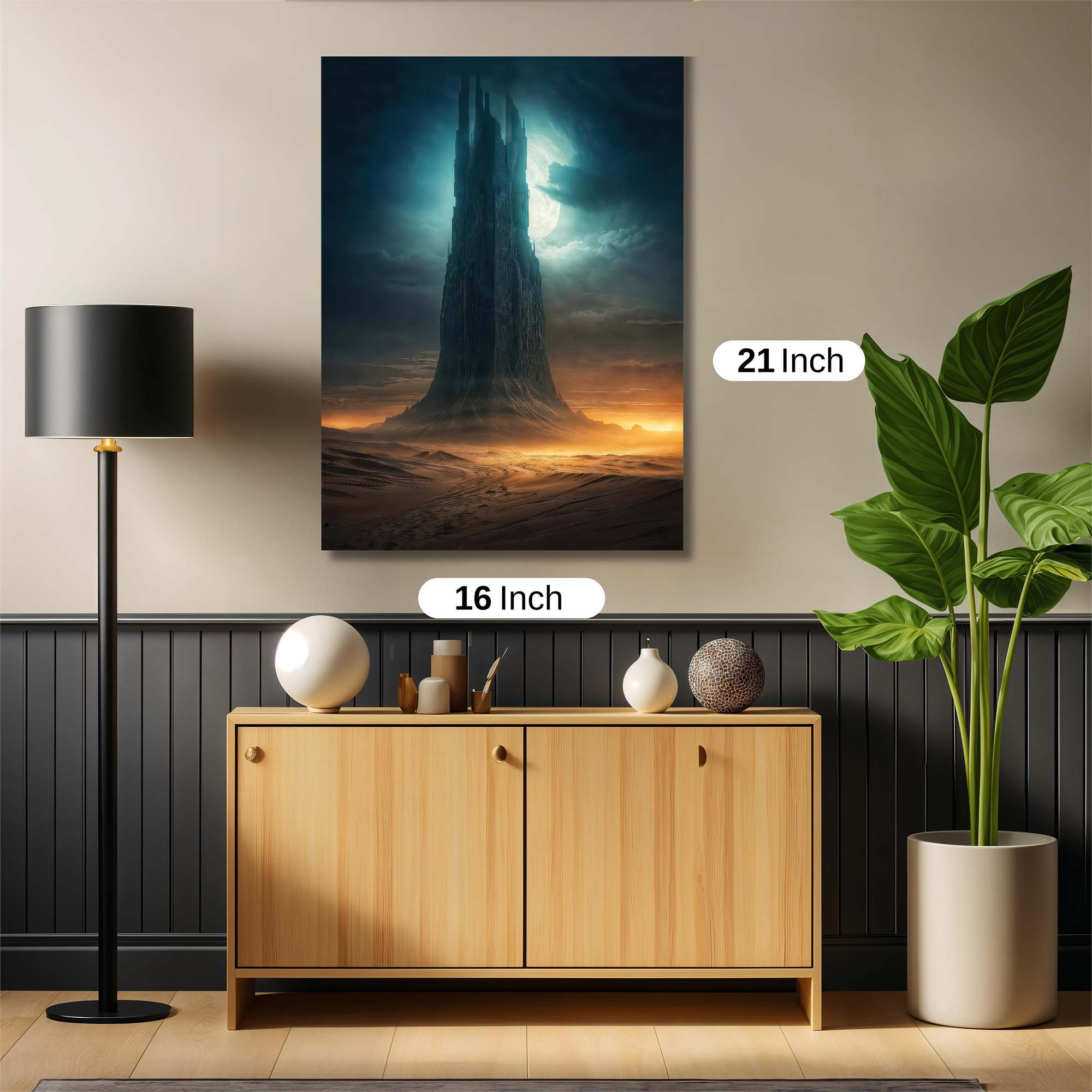 Tower Enigma Safe Wall Magnetic / M
