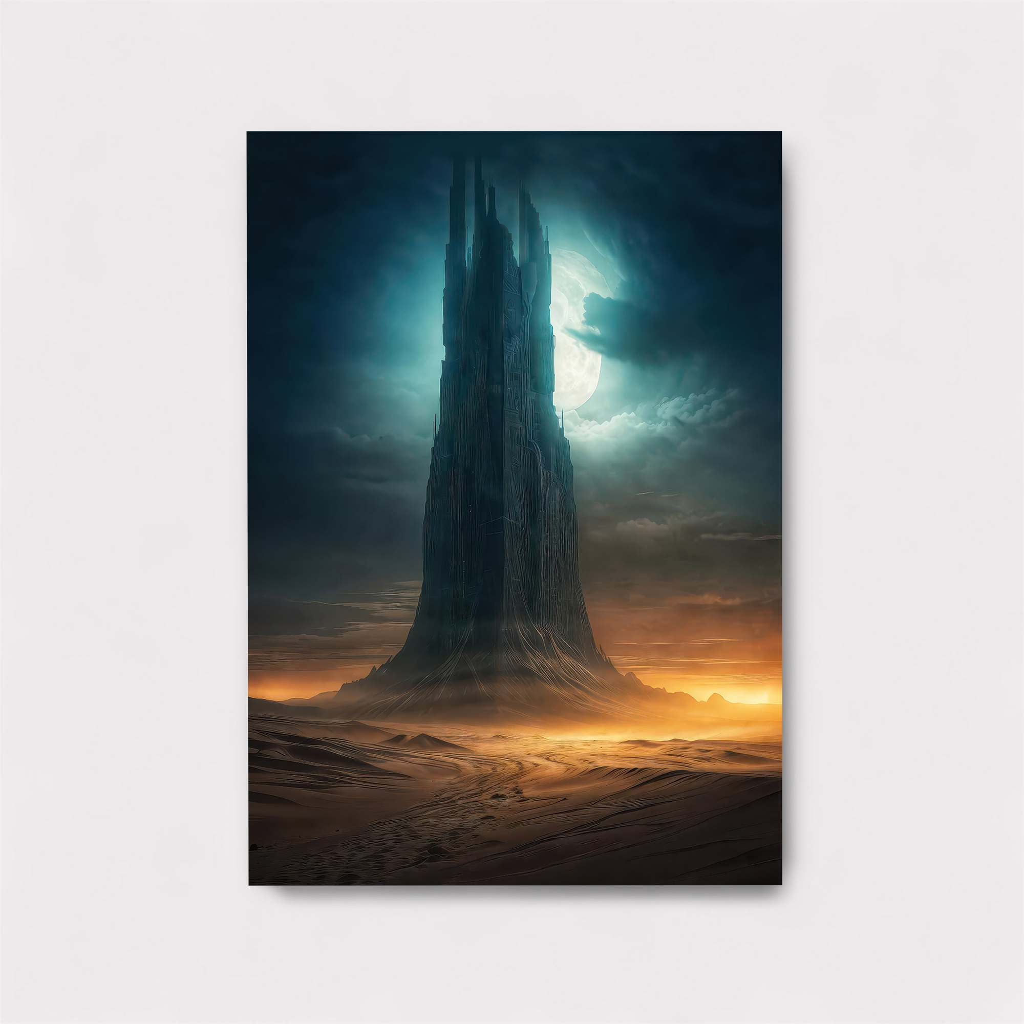 Tower Enigma Safe Wall Magnetic / M