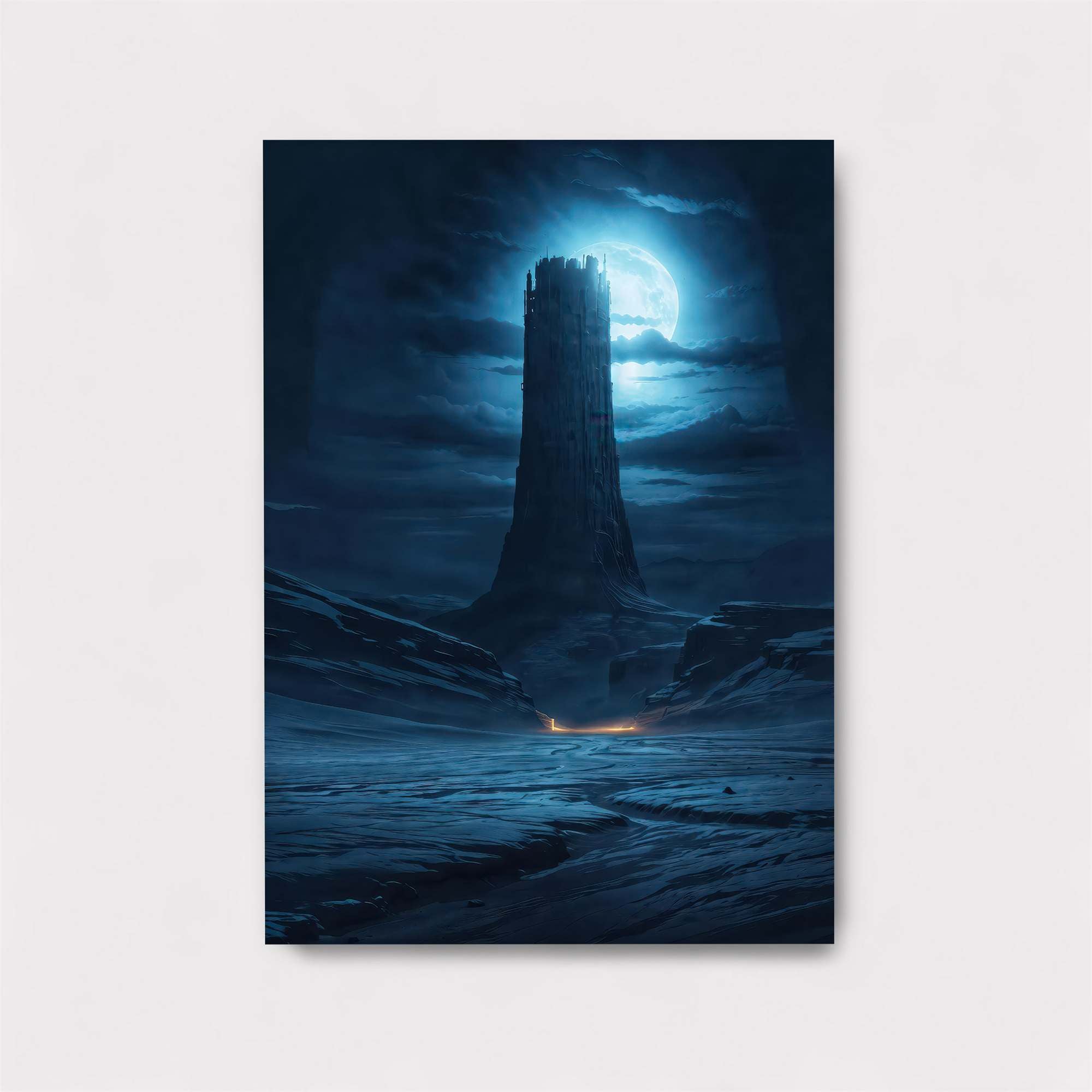 Tower Enigma Safe Wall Magnetic / M